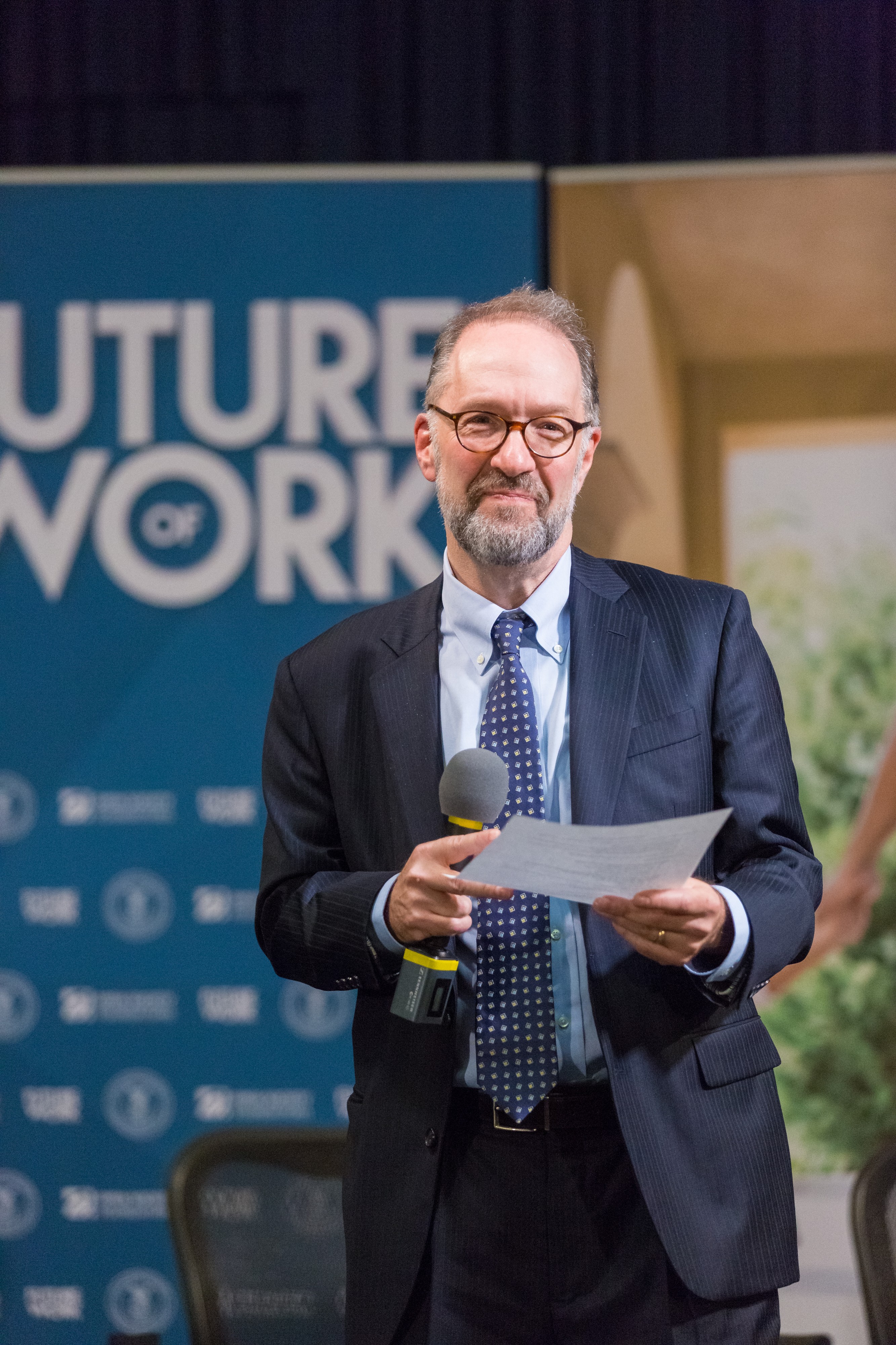Wage And Hour Administrator Dr. David Weil, December 2015