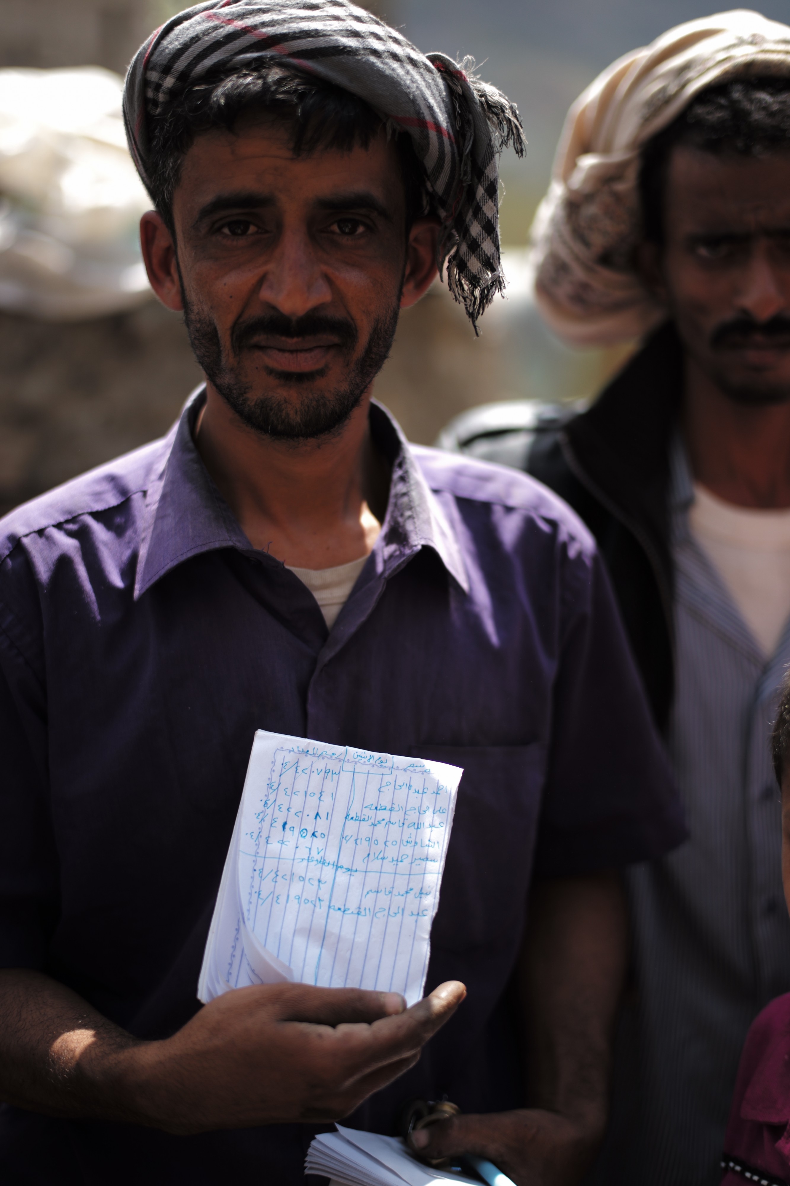 Water committee member doing the rounds. (12540296415)