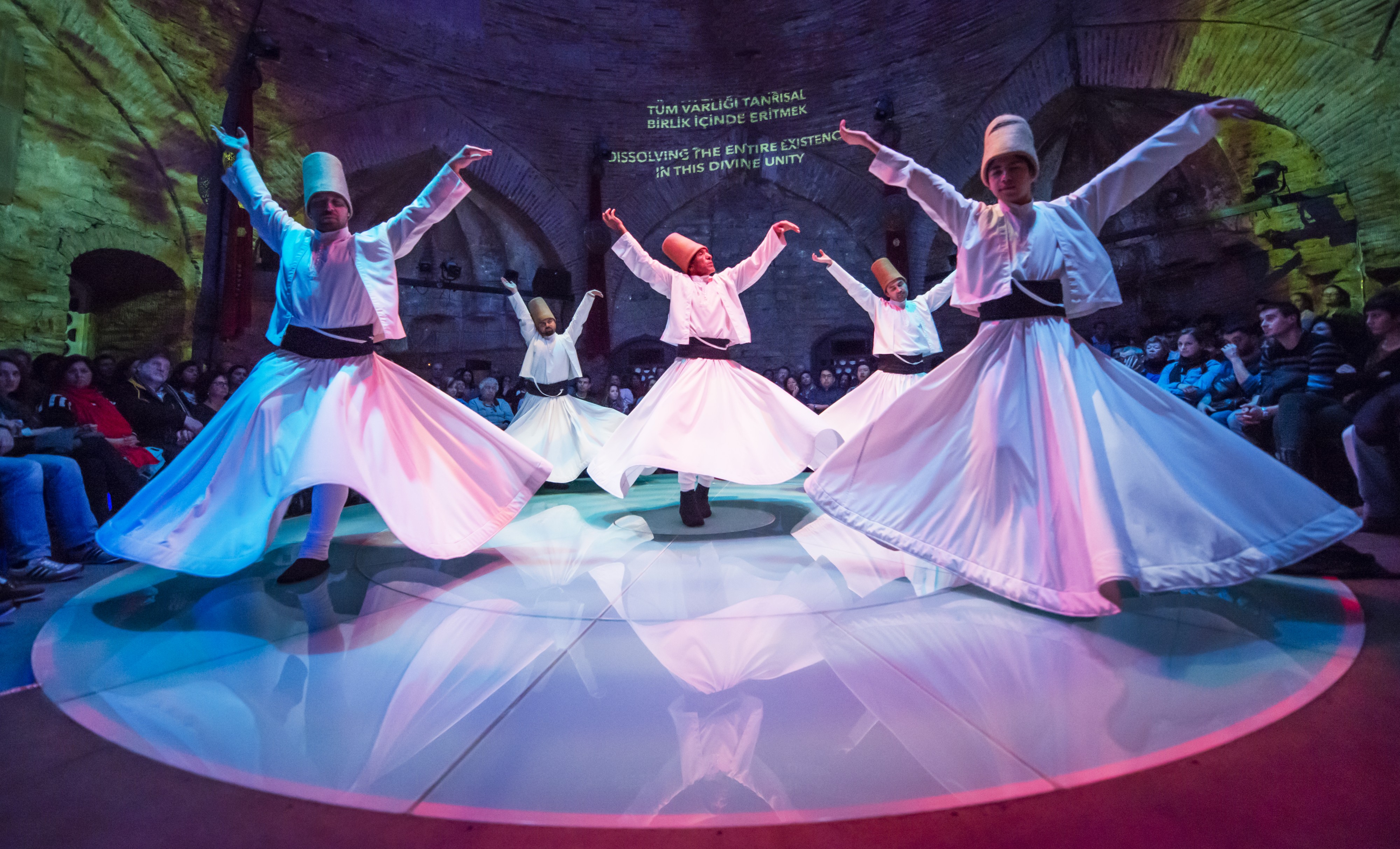 Whirling Dervishes at Hodjapasha