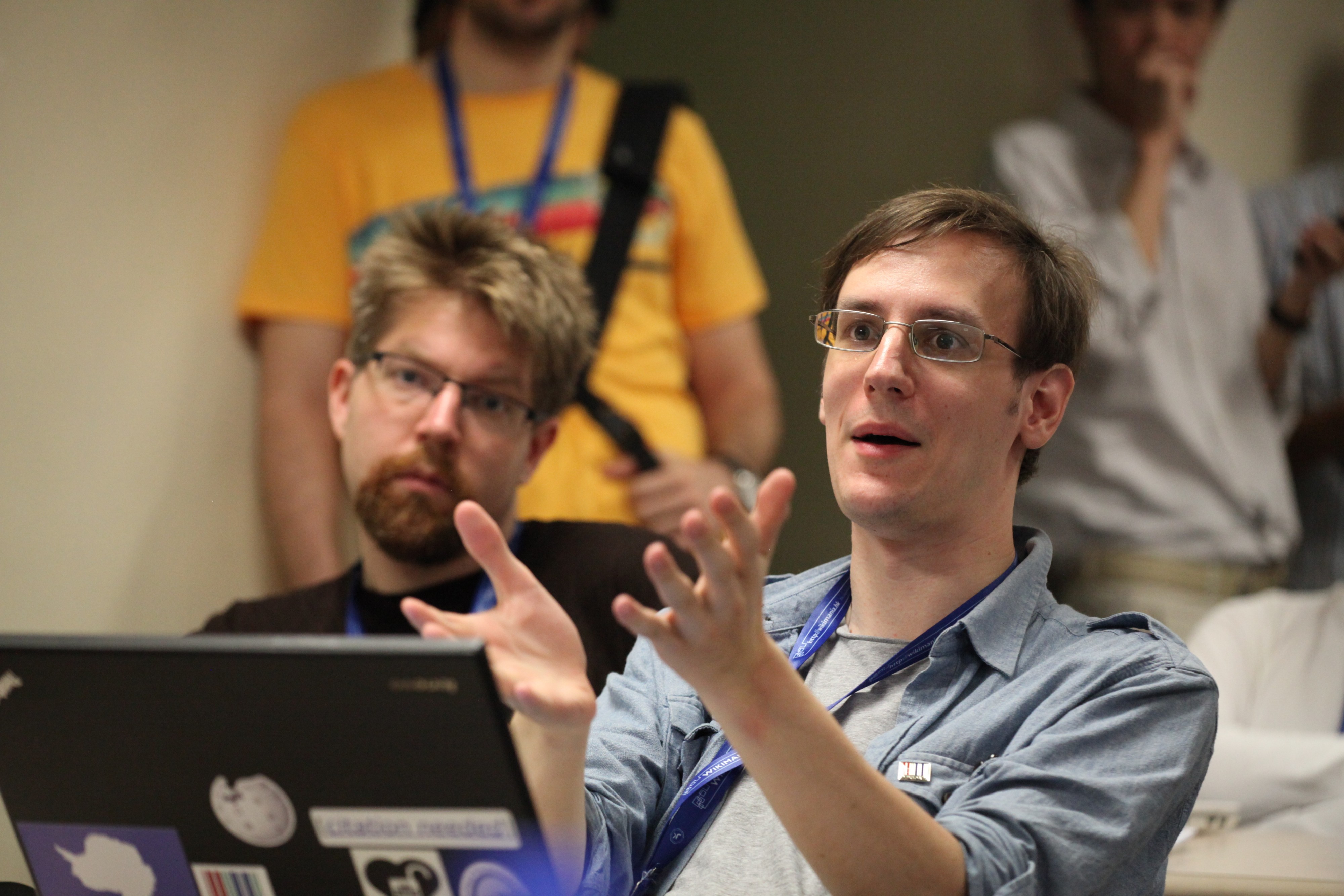 Wikimania 2013 by Dschwen 72