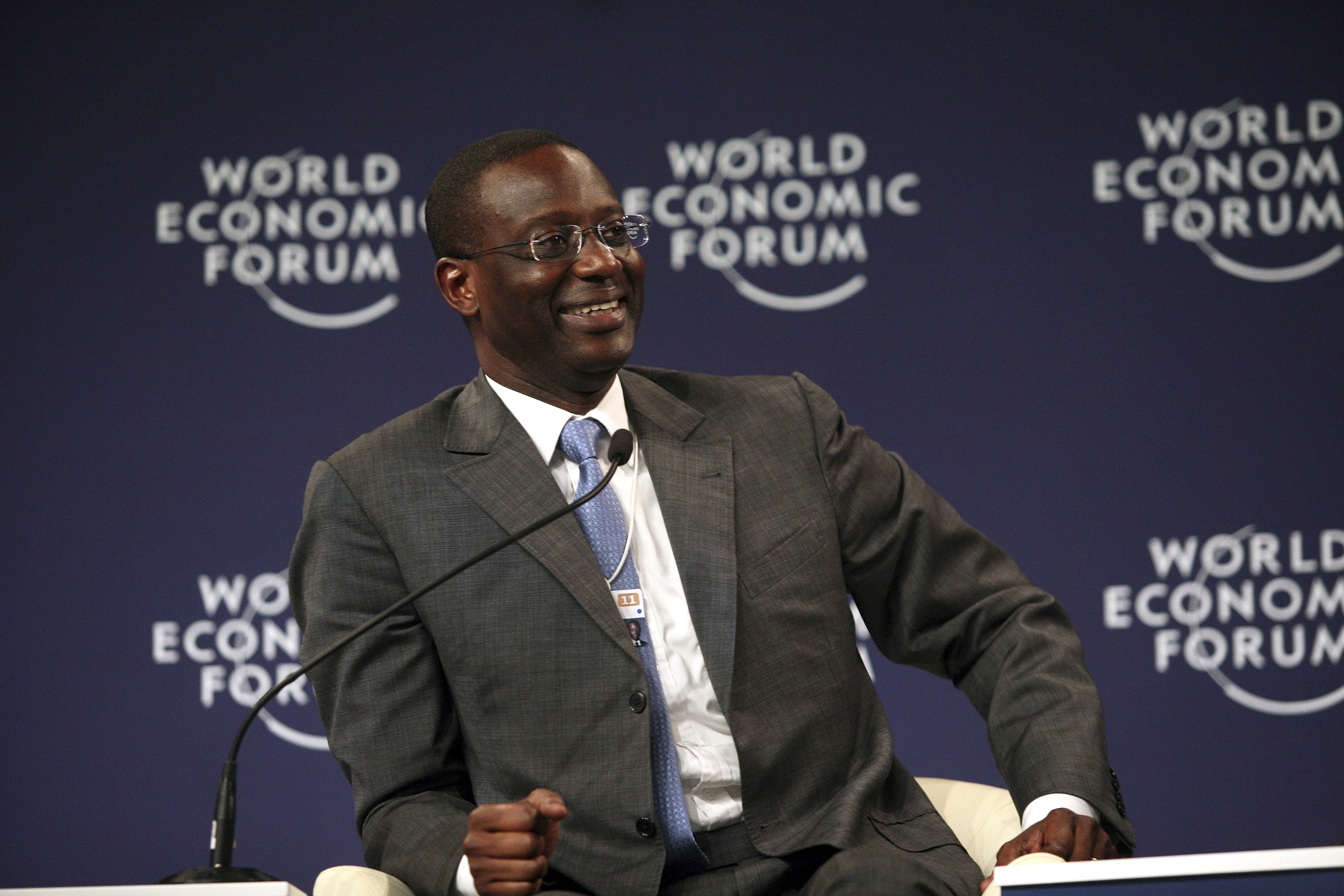 Tidjane Thiam - Annual Meeting of the New Champions 2011