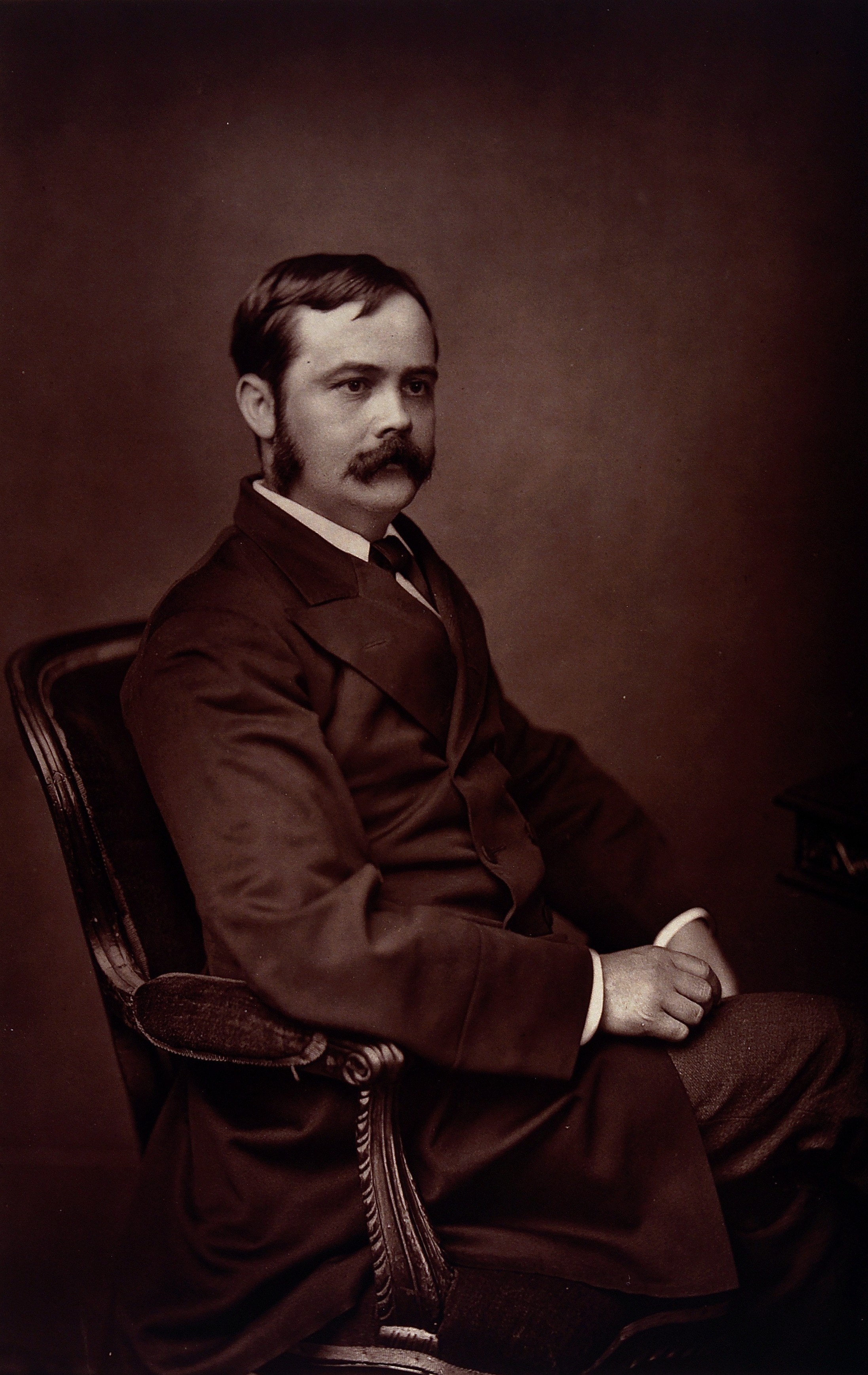 Timothy Richards Lewis. Photograph. Wellcome V0026706