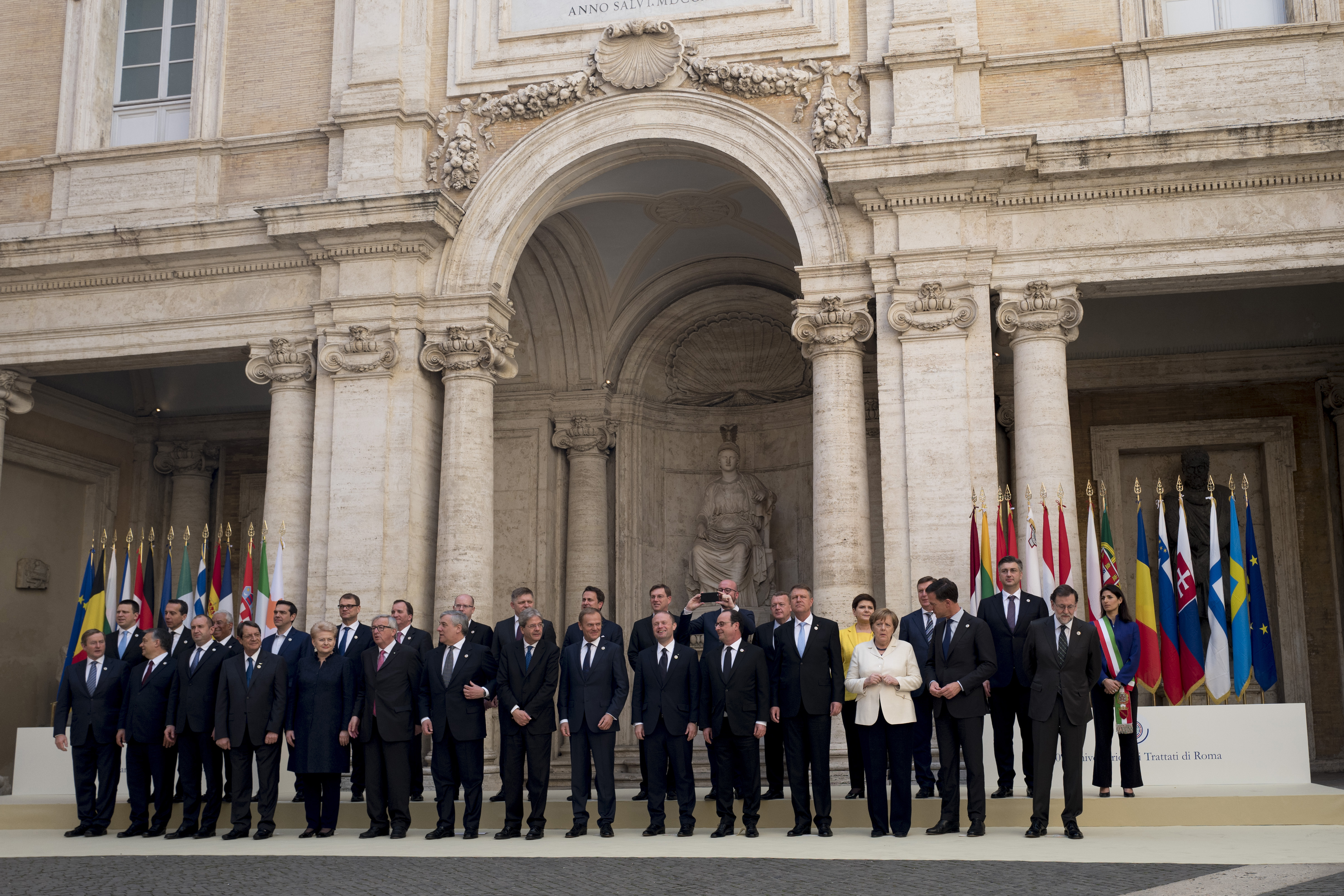 Treaty of Rome anniversary group photograph 2017-03-25 01