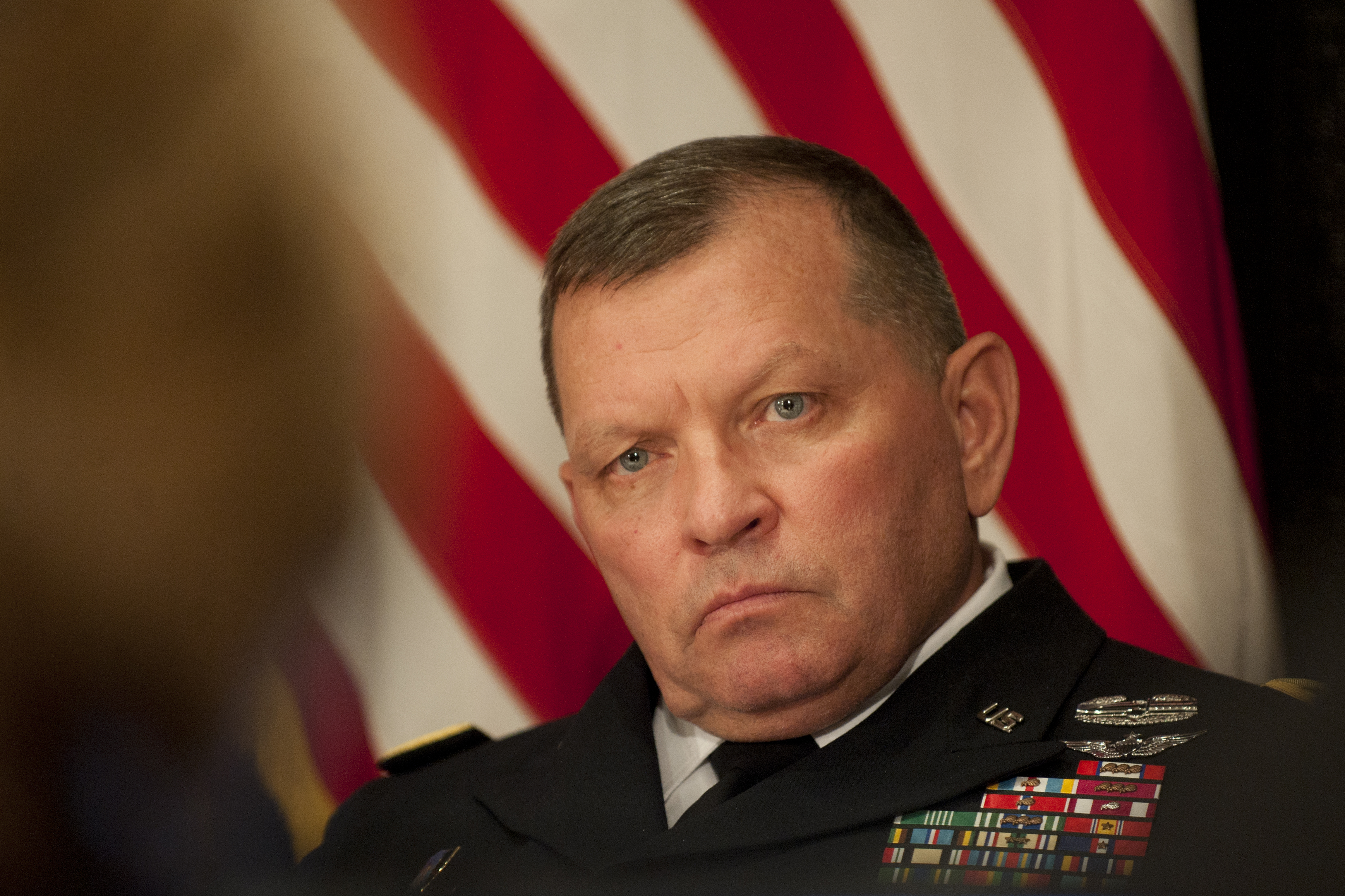 U.S. Army Gen. James D. Thurman, Oct. 28, 2011