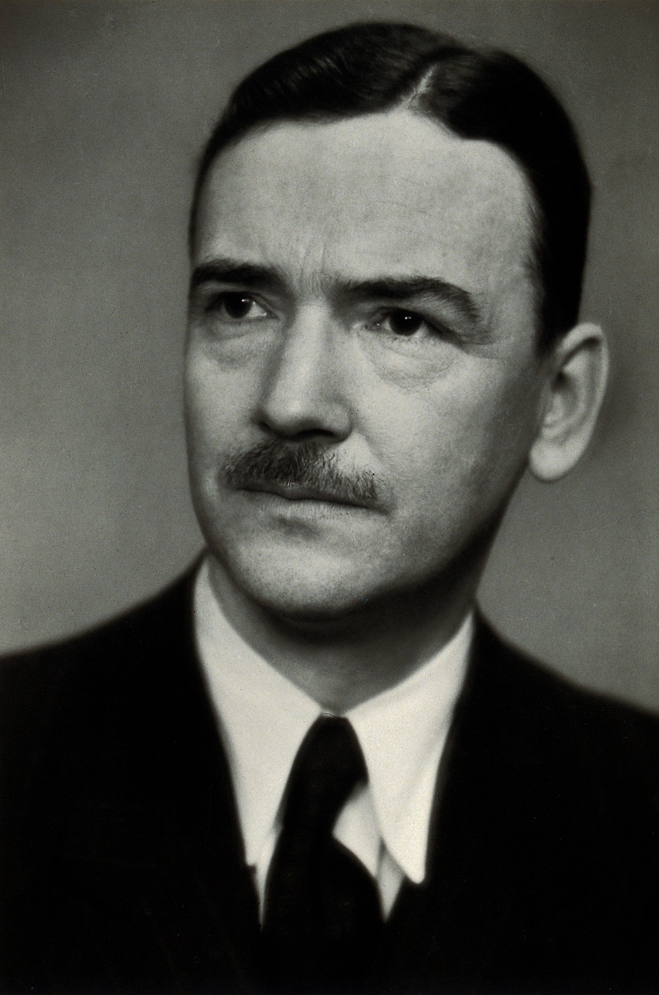 Ulf Svante von Euler. Photograph. Wellcome V0026335