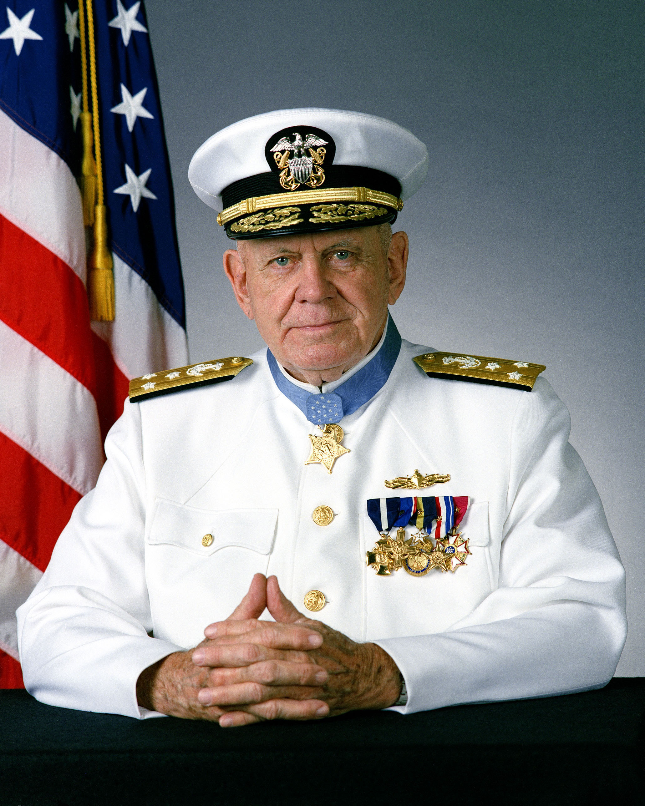 VADM John Bulkeley 1988