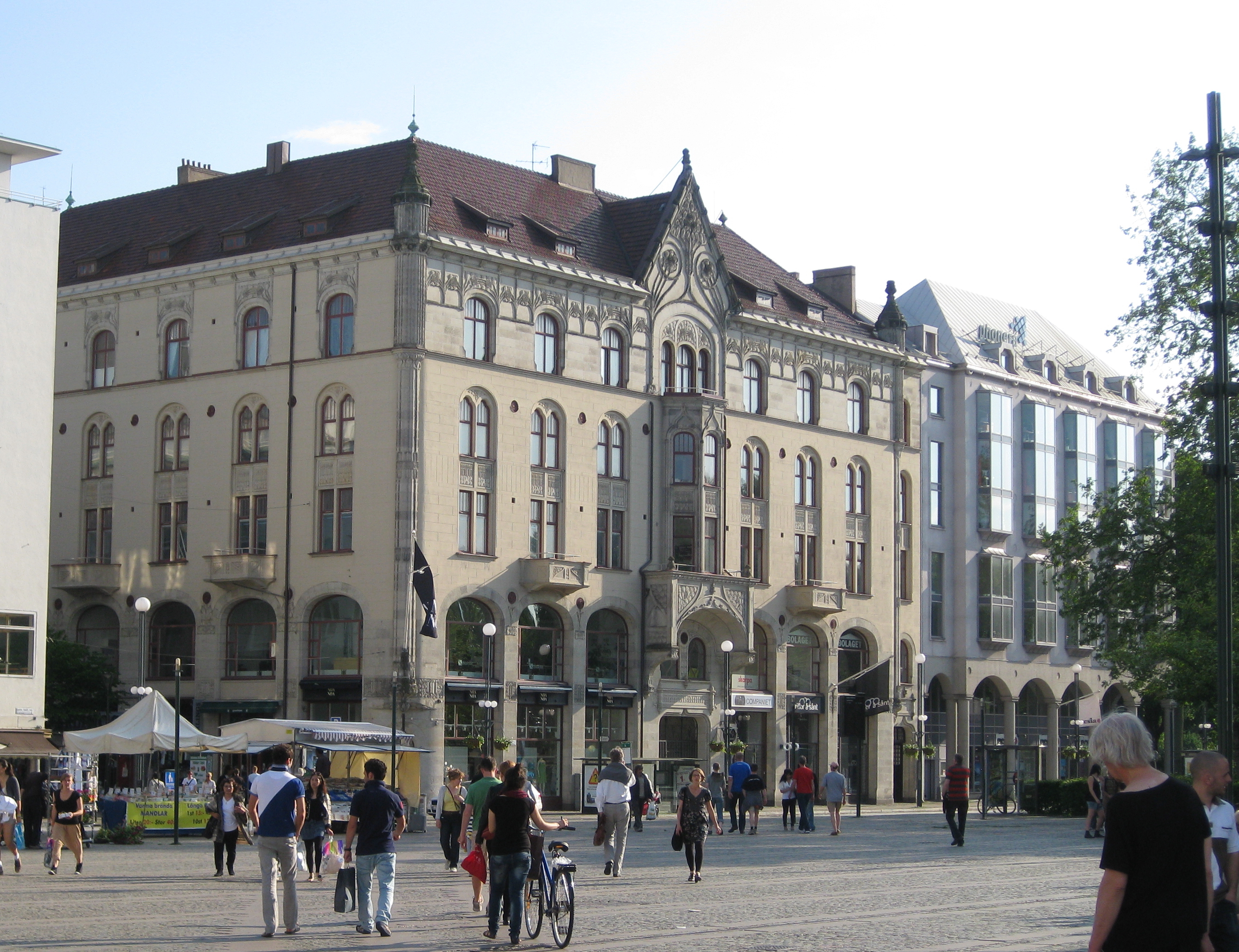 Vallhallapalatset, Malmö