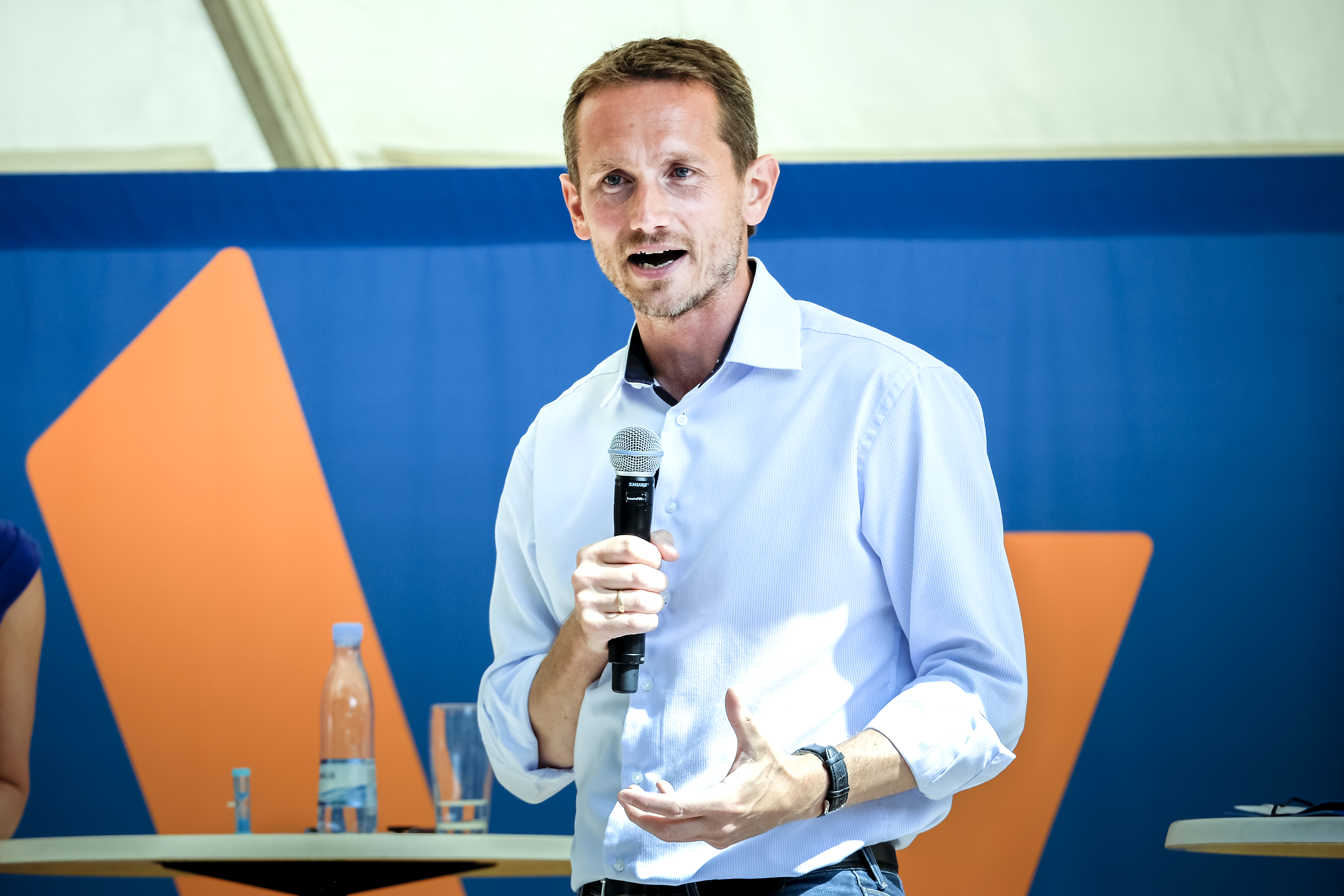 Venstre Kristian Jensen Folkemodet 20140612 0464-2 (18003379080)
