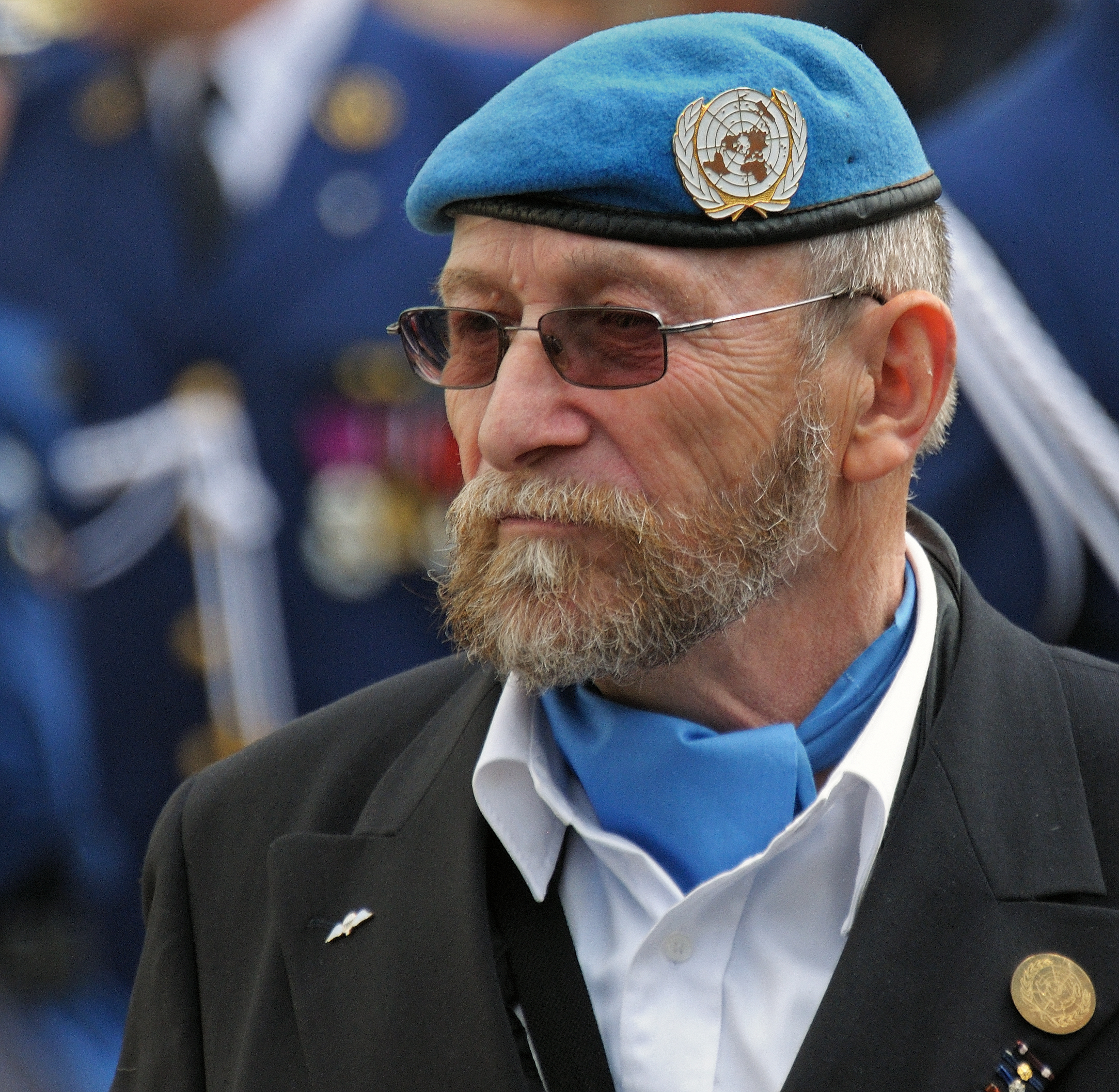 Veteran. Belgian National Day. Brussels, 2012