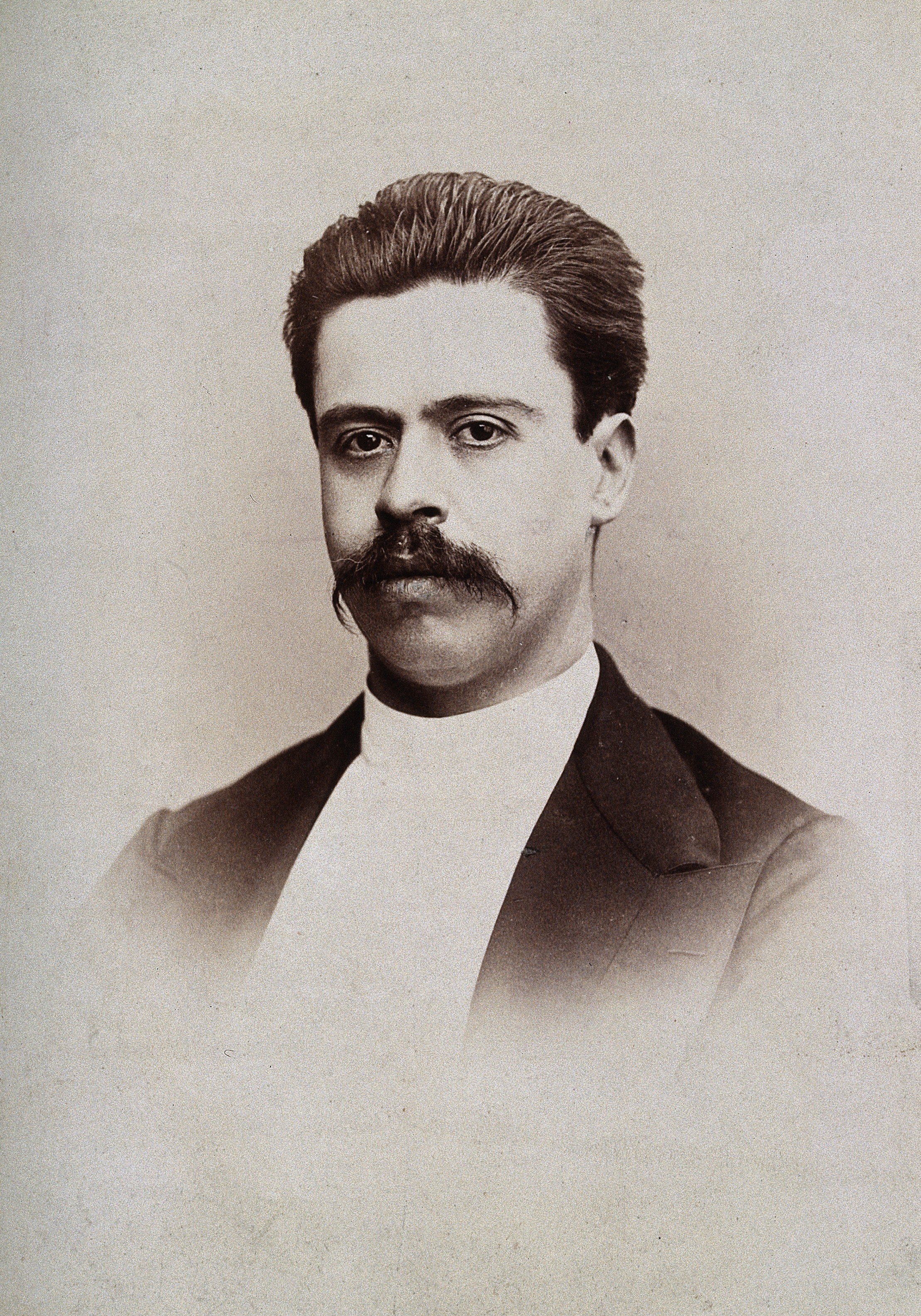 Victor Lucio. Photograph by Cruces y Cia. Wellcome V0028287