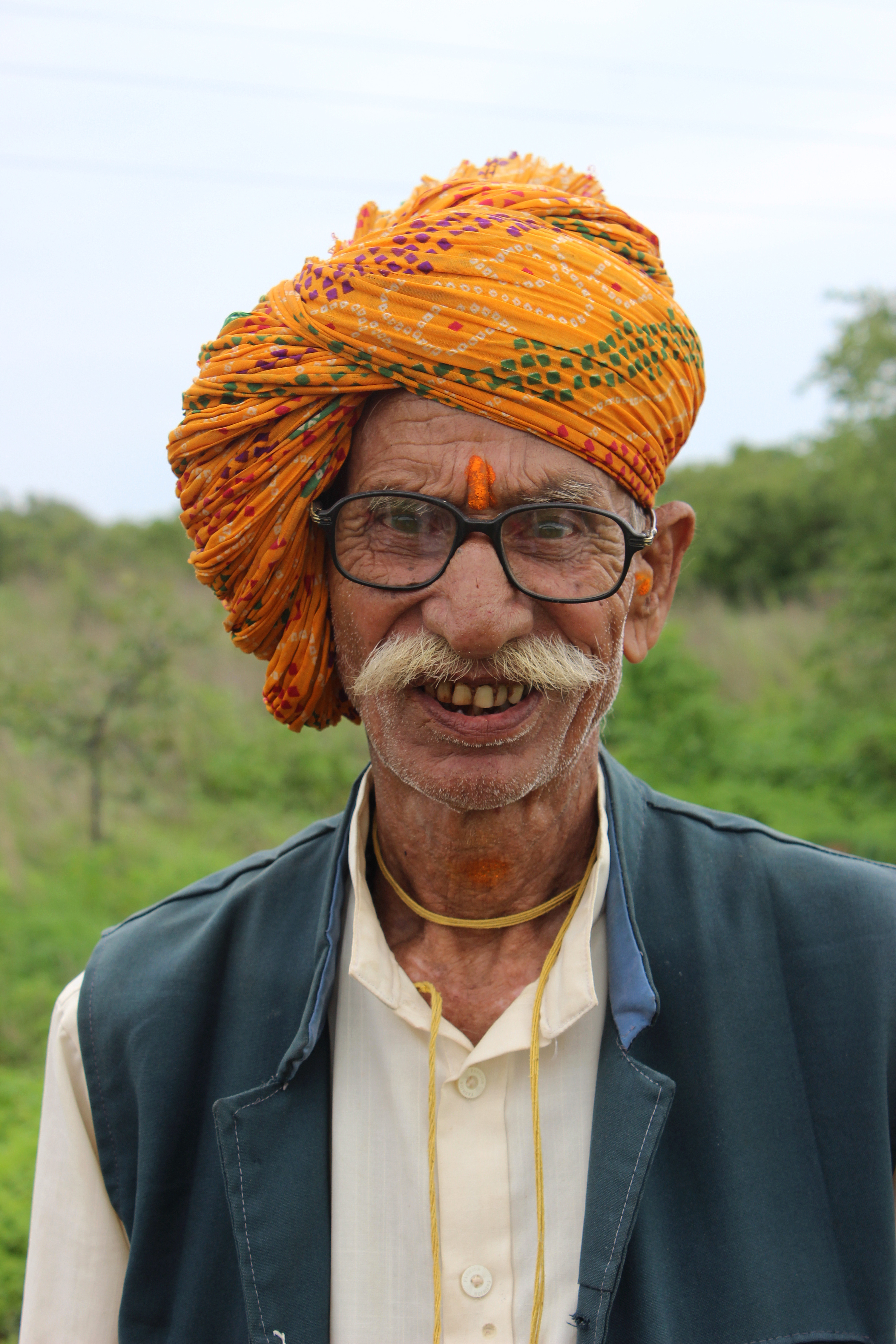 Villagers from Madhya Pradesh Men 1