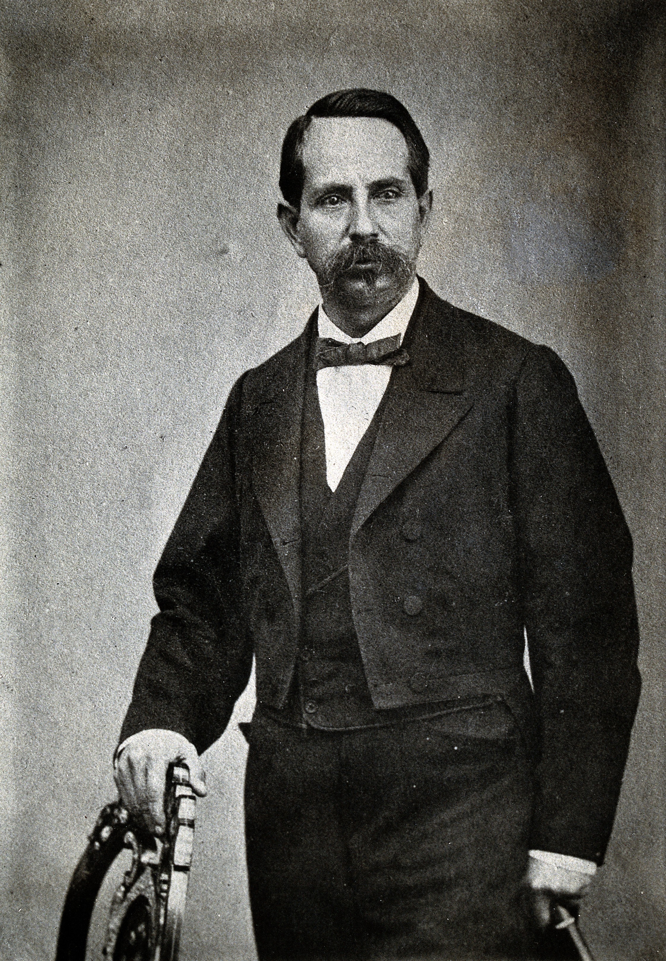 Vincente Licea. Photograph, Mexico. Wellcome V0028734