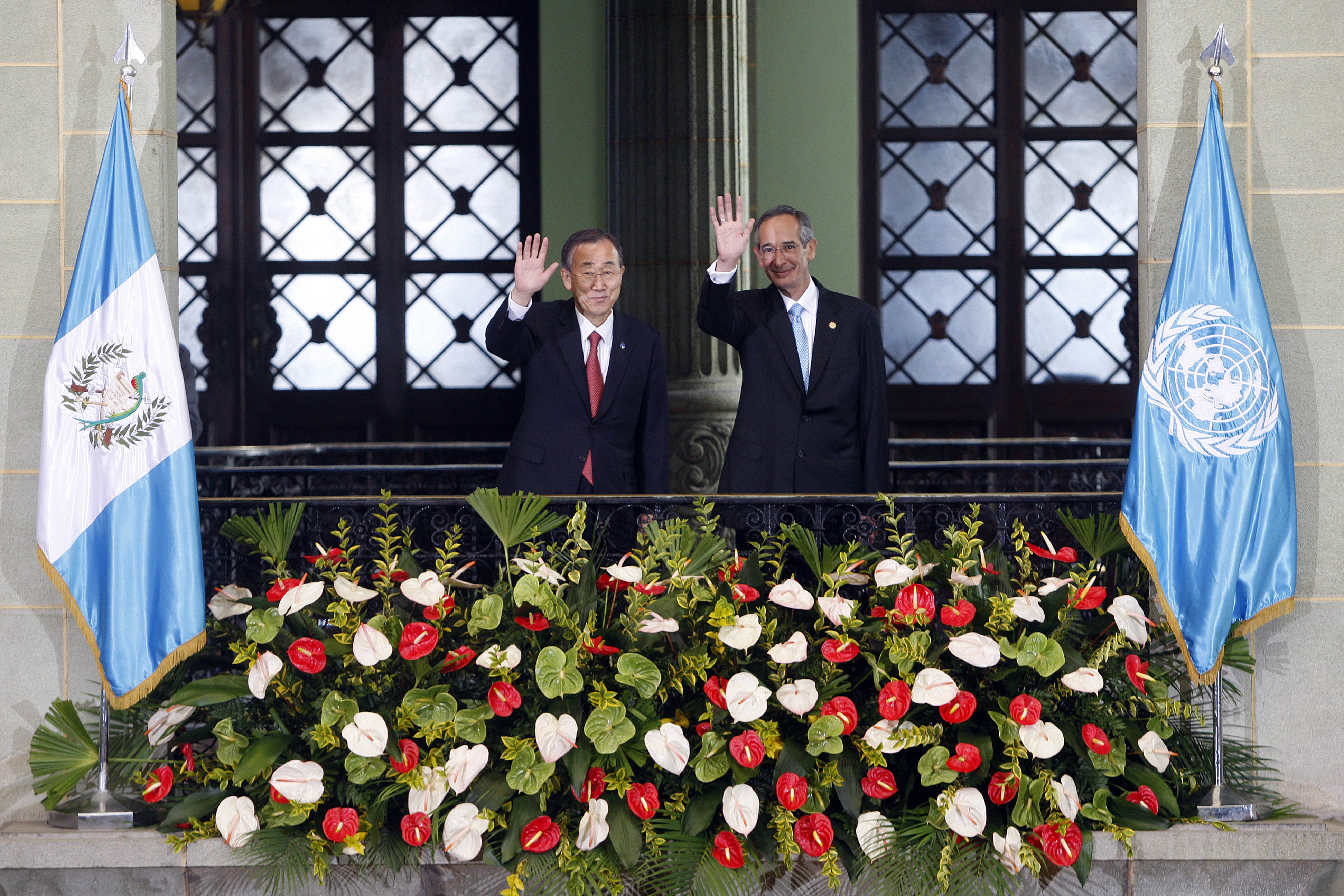 Visita del Secretario Ban Kimoon