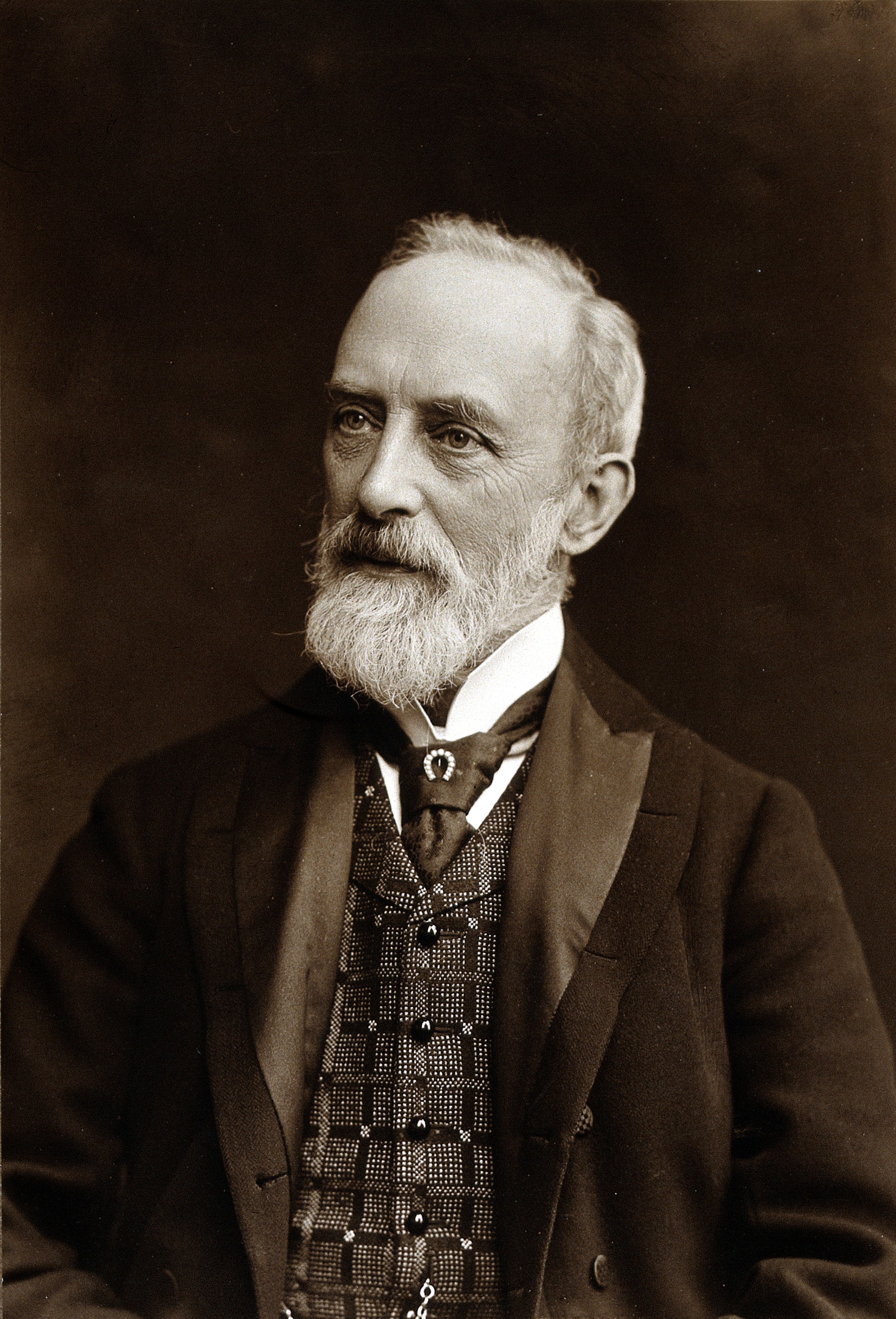 Walter George Smith. Photograph by Werner & Son. Wellcome V0027191