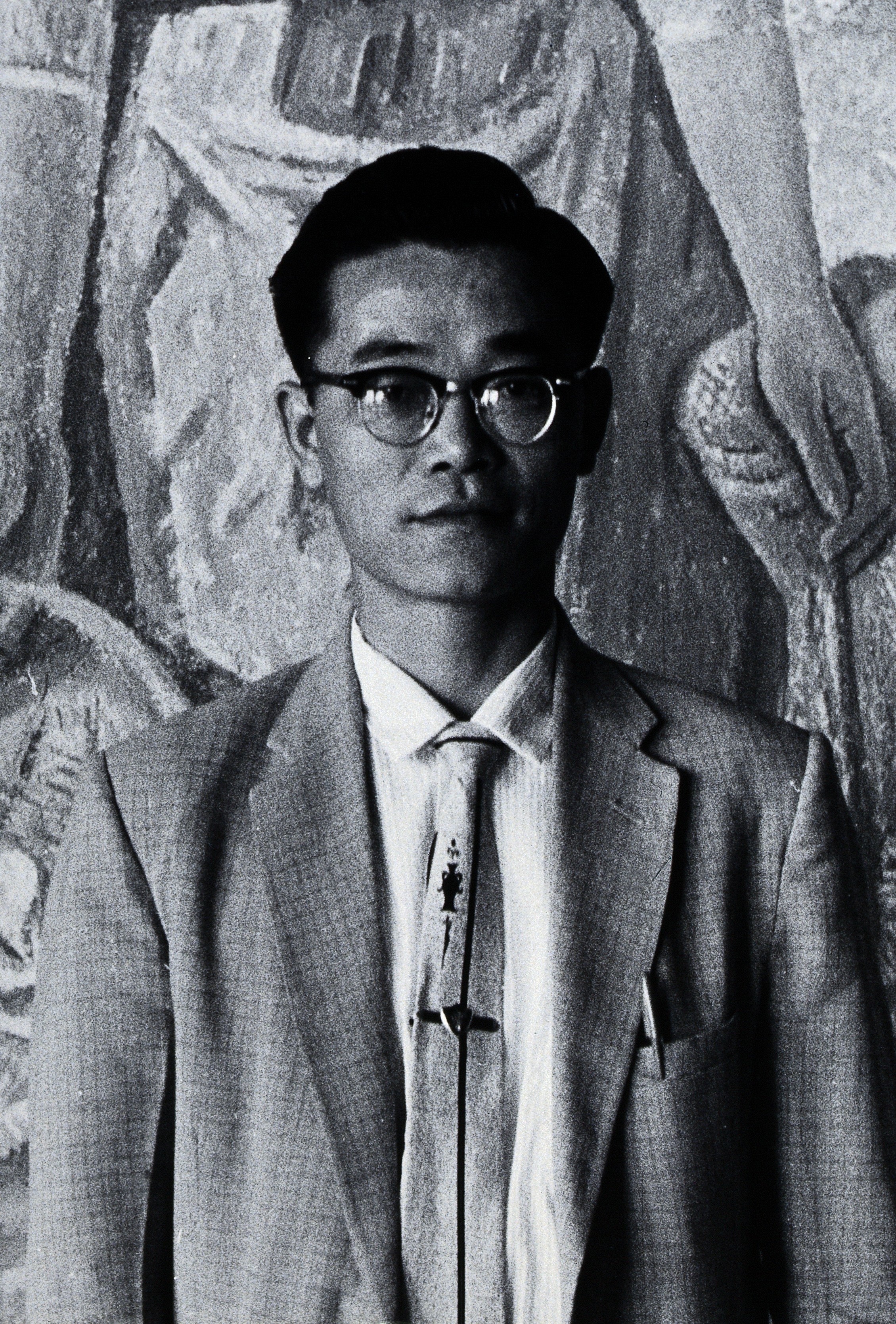 Wan-I Chen. Photograph by L.J. Bruce-Chwatt. Wellcome V0028041