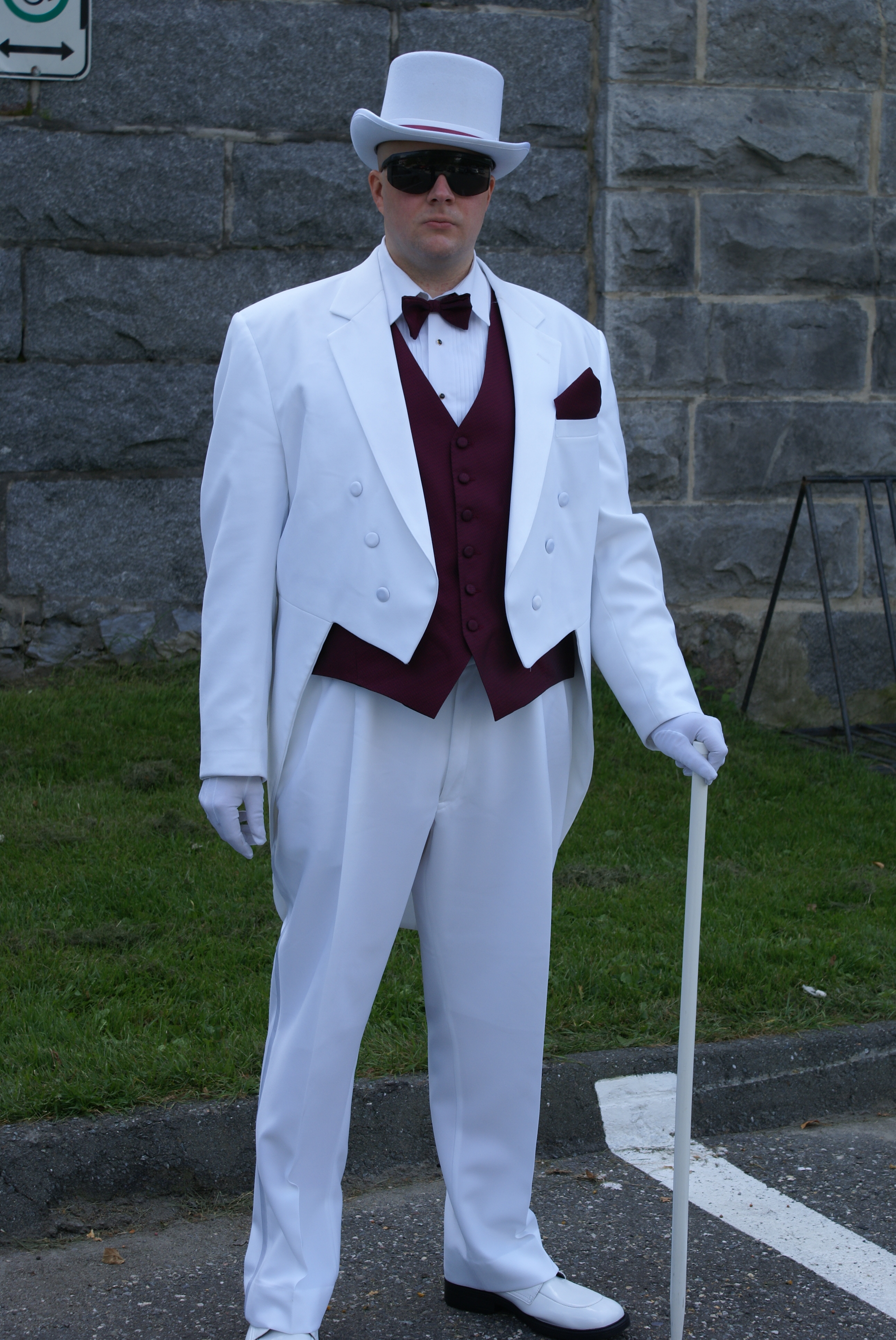 White tie 1