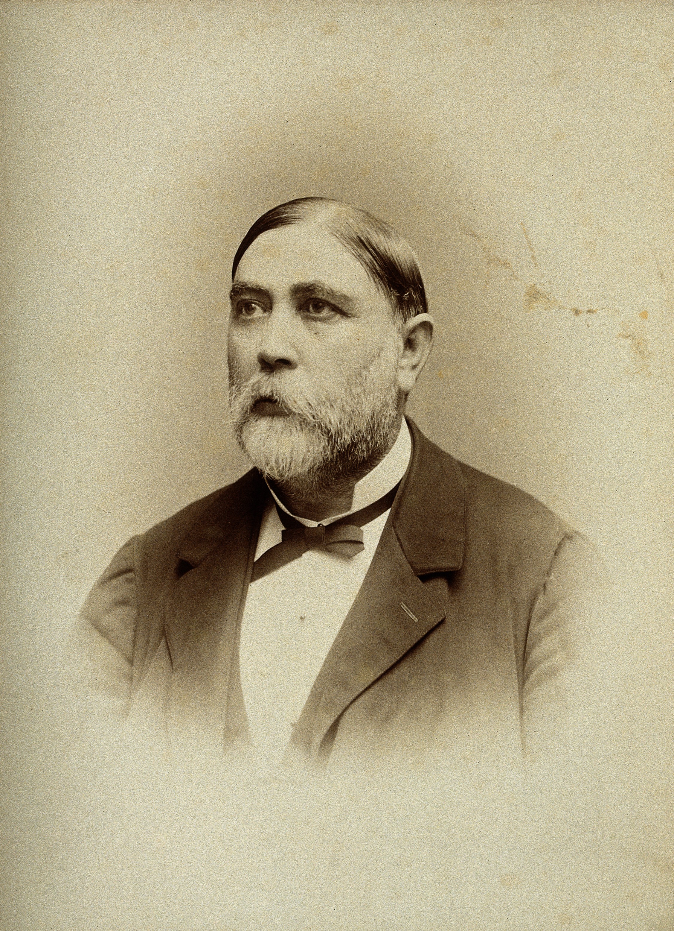 Wilhelm Schlesinger. Photograph by Brand. Wellcome V0027127