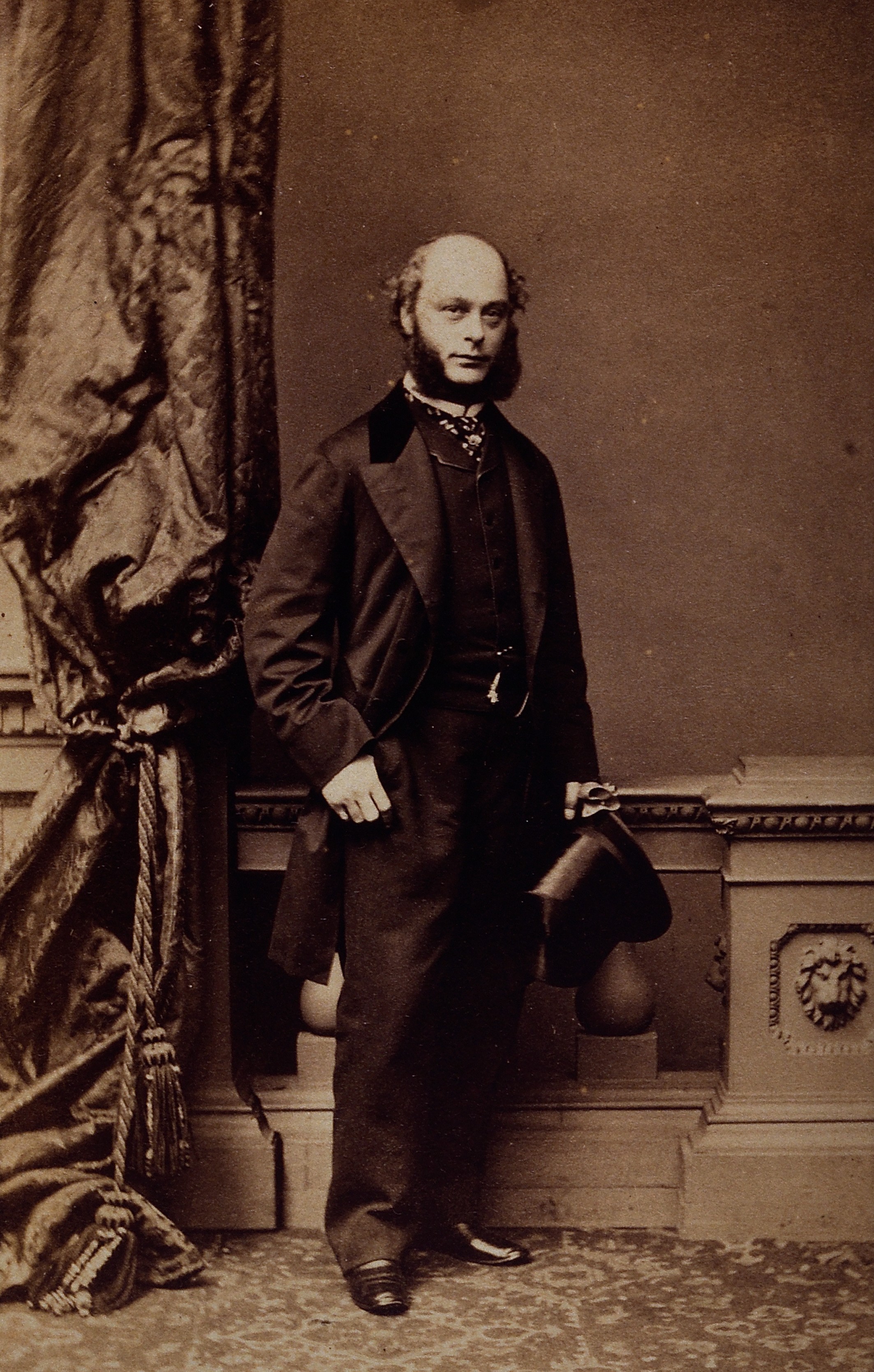 William Adams. Photograph by Mayall. Wellcome V0025947