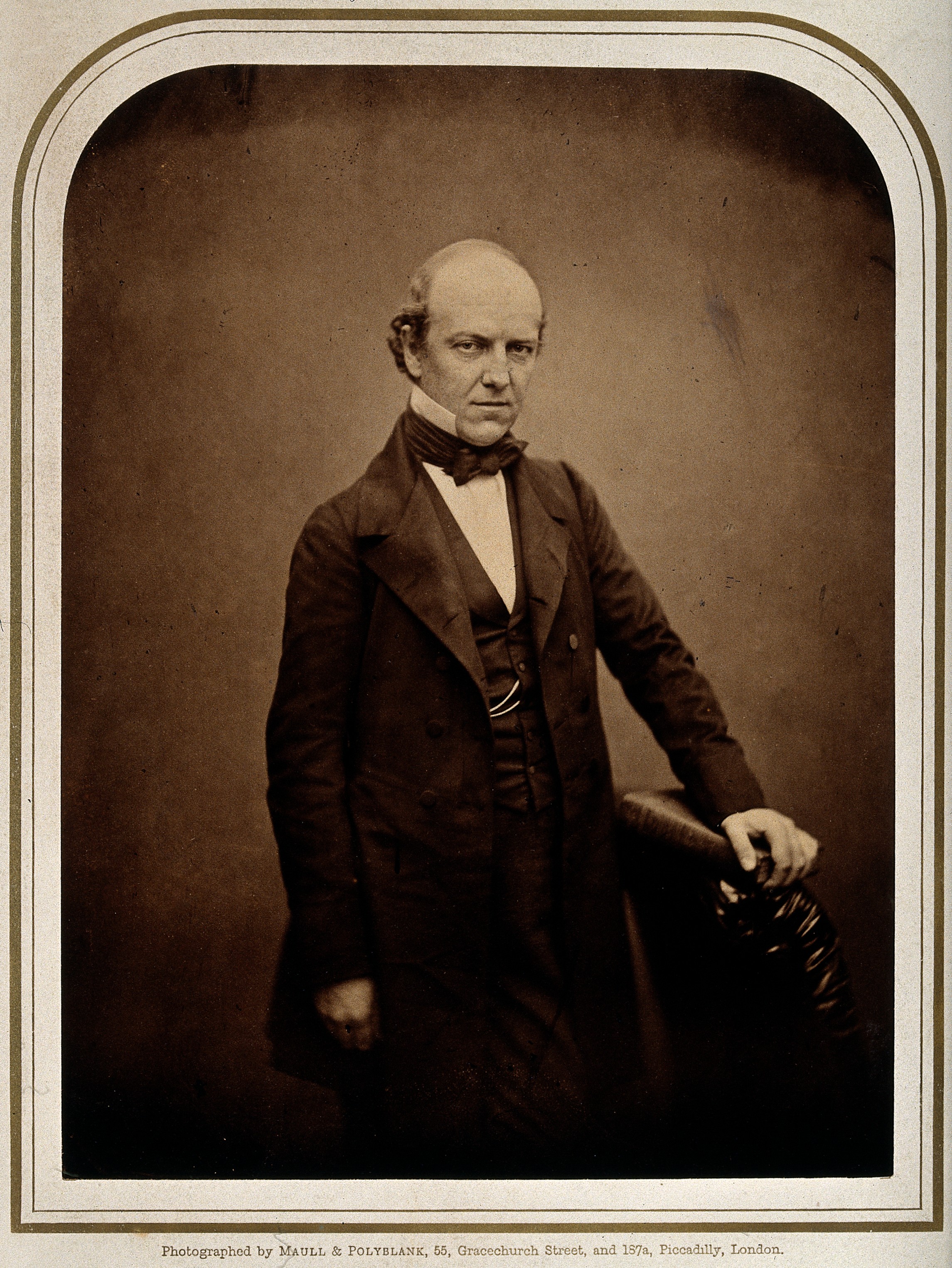 William Baly. Photograph by Maull & Polyblank. Wellcome V0025991