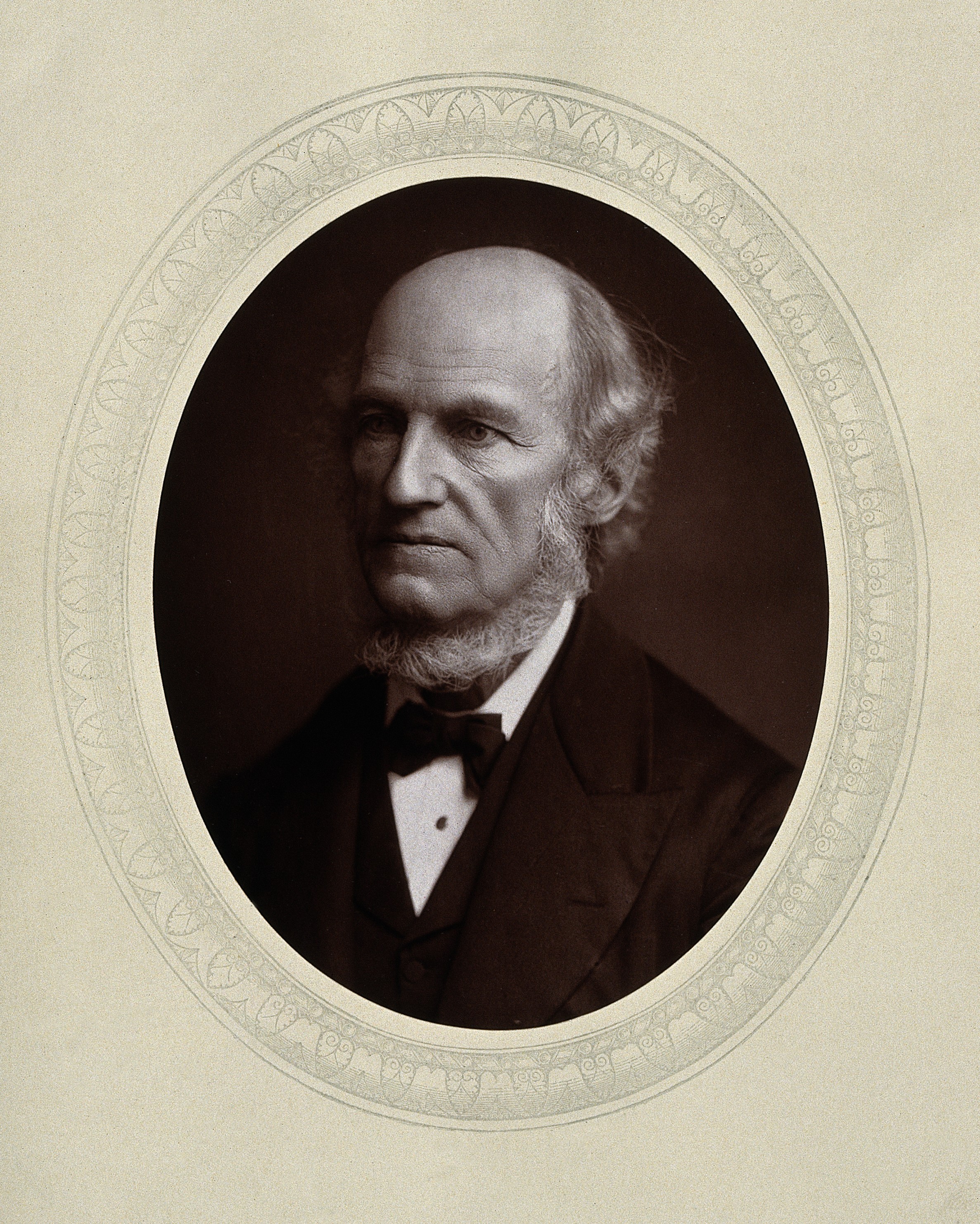 William Benjamin Carpenter. Photograph by Lock & Whitfield. Wellcome V0026165
