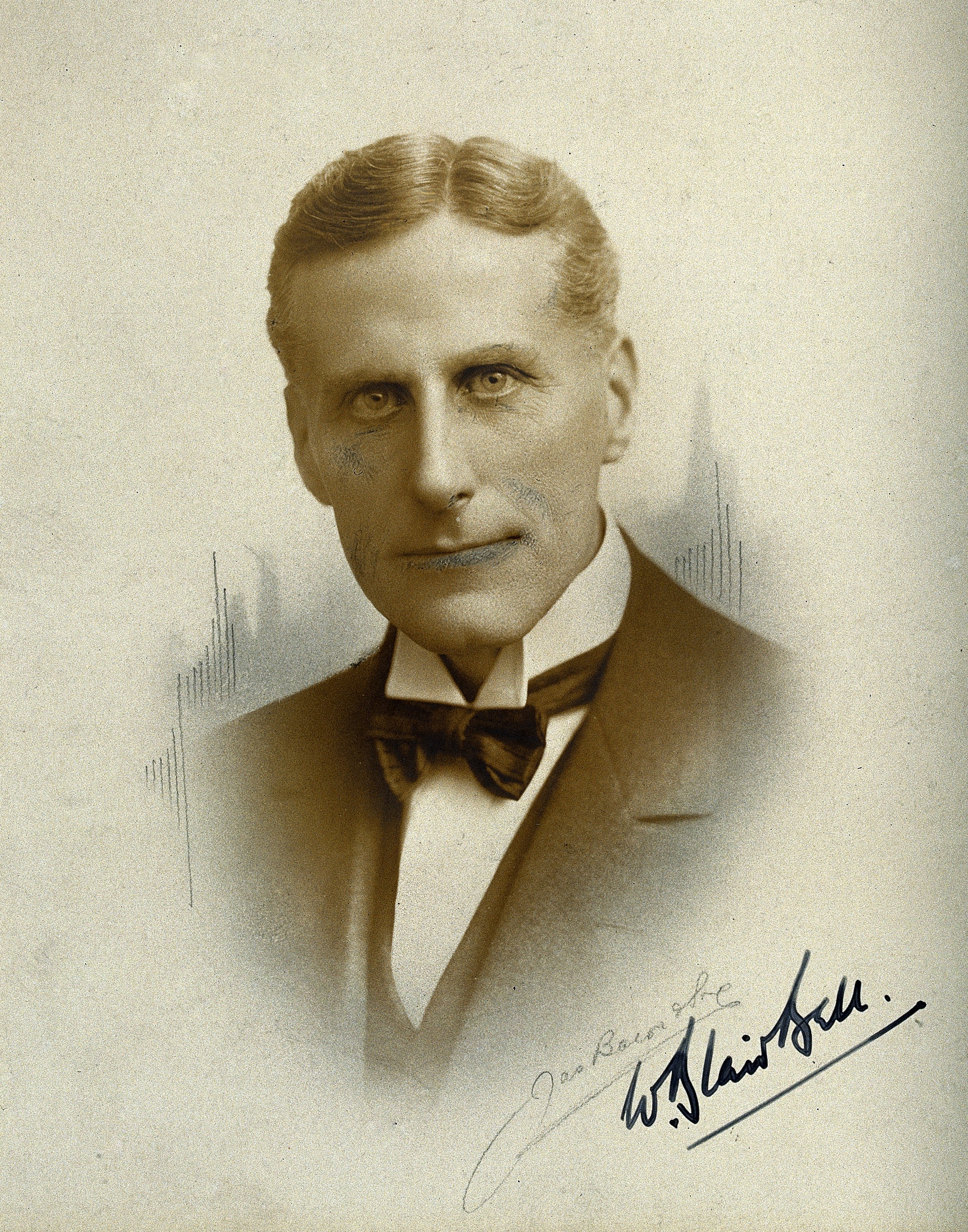 William Blair Bell. Photograph by J. Bacon & Sons. Wellcome V0026057