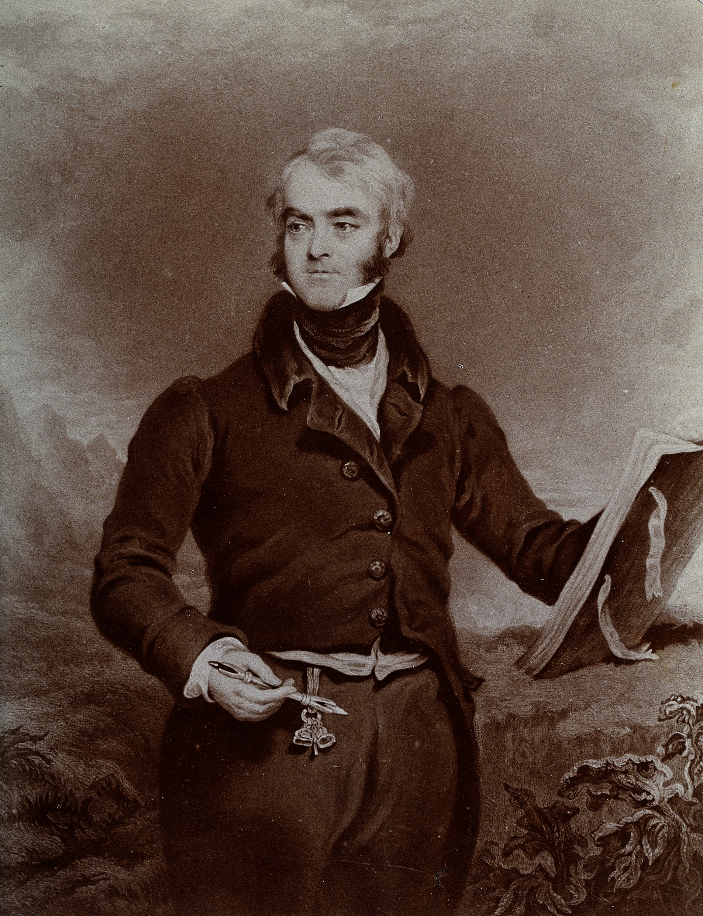 William Brockedon. Photograph. Wellcome V0026097