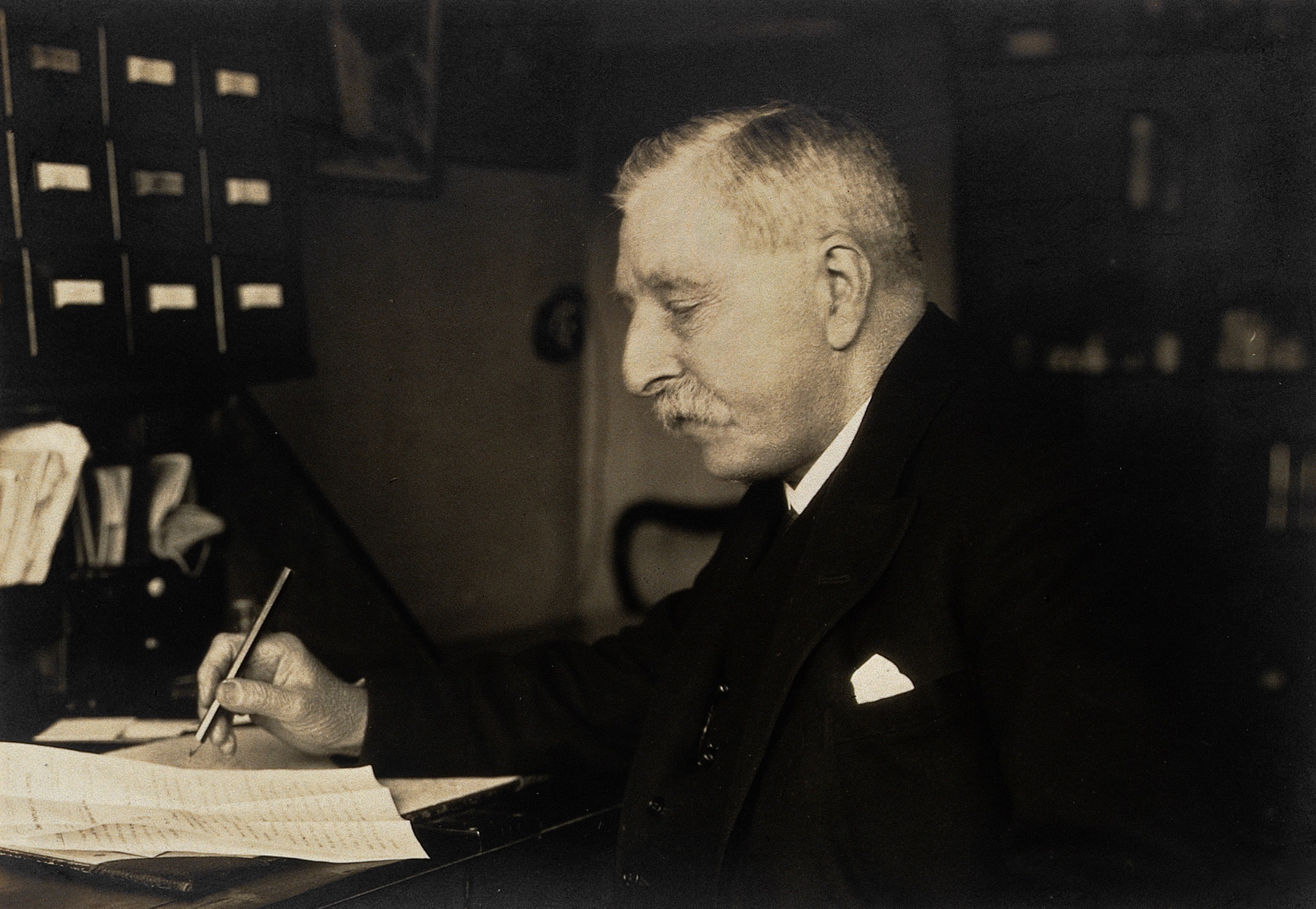 William Cash Reed. Photograph by Lafayette Ltd. Wellcome V0027065