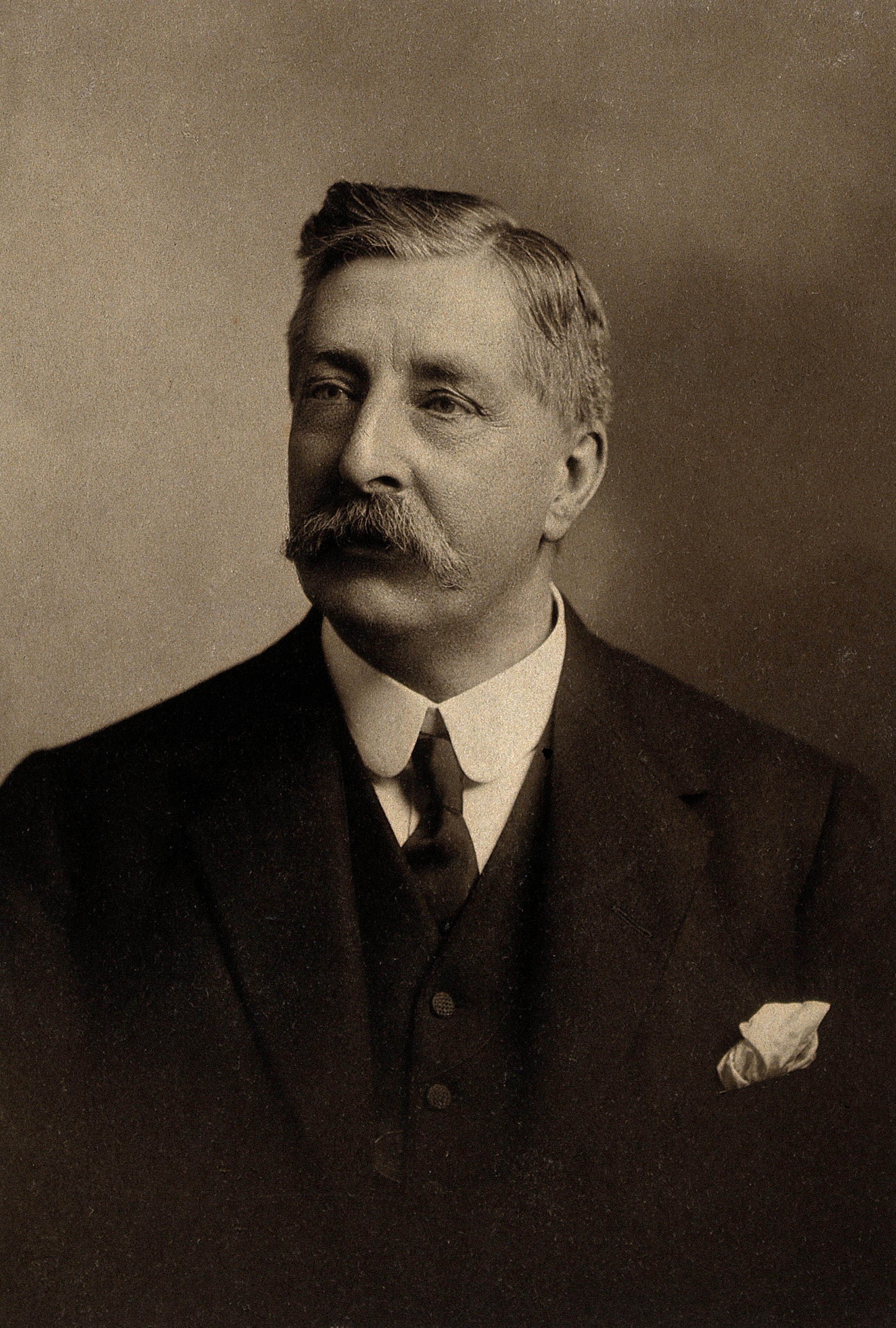 William Cash Reed. Photograph by Medrington's Ltd. Wellcome V0027064