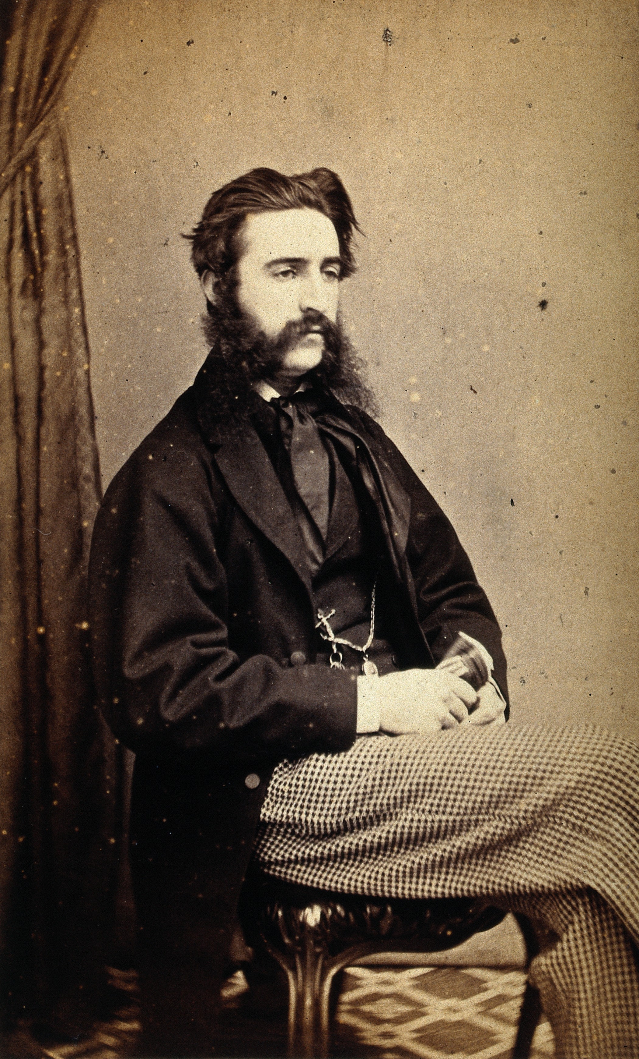 William Domett Stone. Photograph by the Parisian Photographi Wellcome V0027230