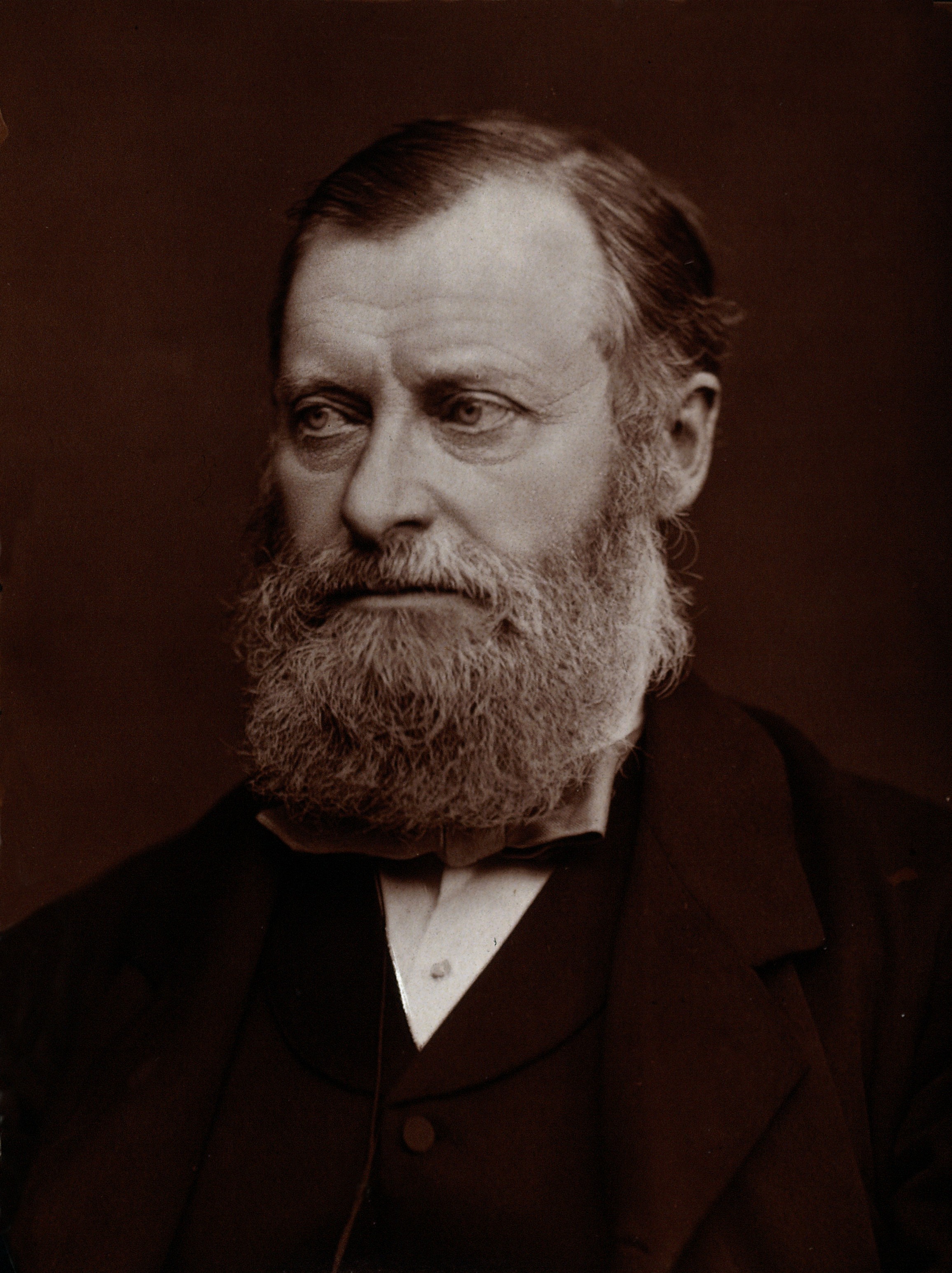 William Edward (?) Forster. Photograph. Wellcome V0026387