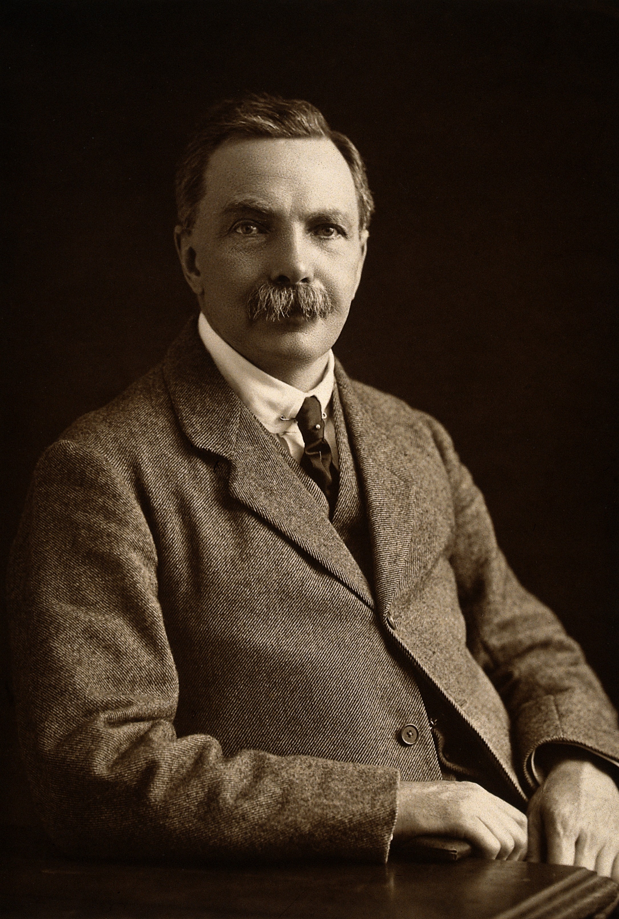 William Gordon. Photograph by Heath & Bradnee Ltd. Wellcome V0026455