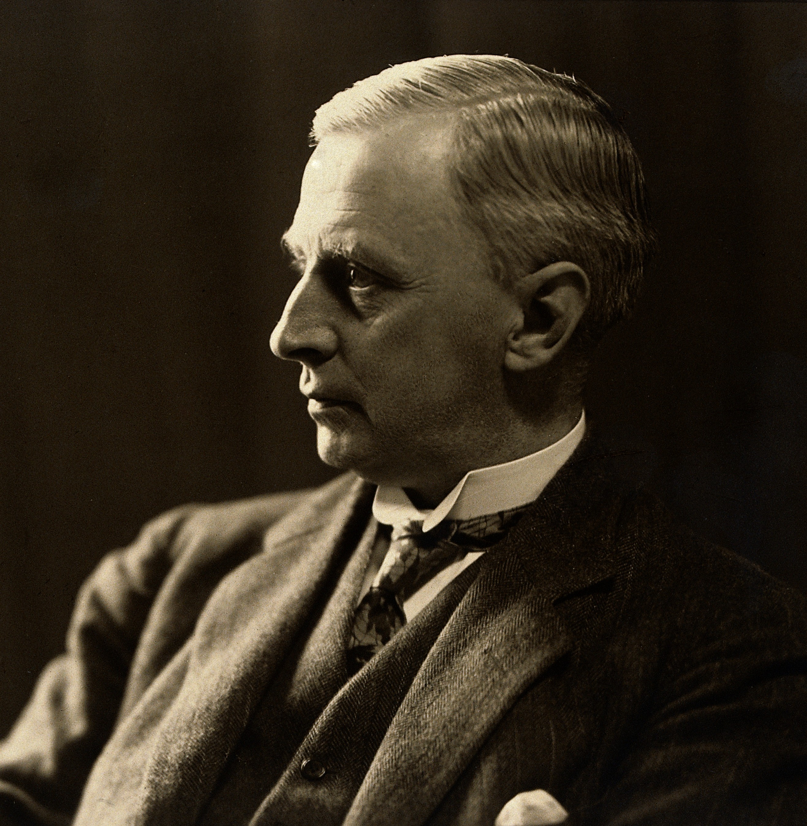 William Hope Fowler. Photograph by Drummond Young. Wellcome V0026398