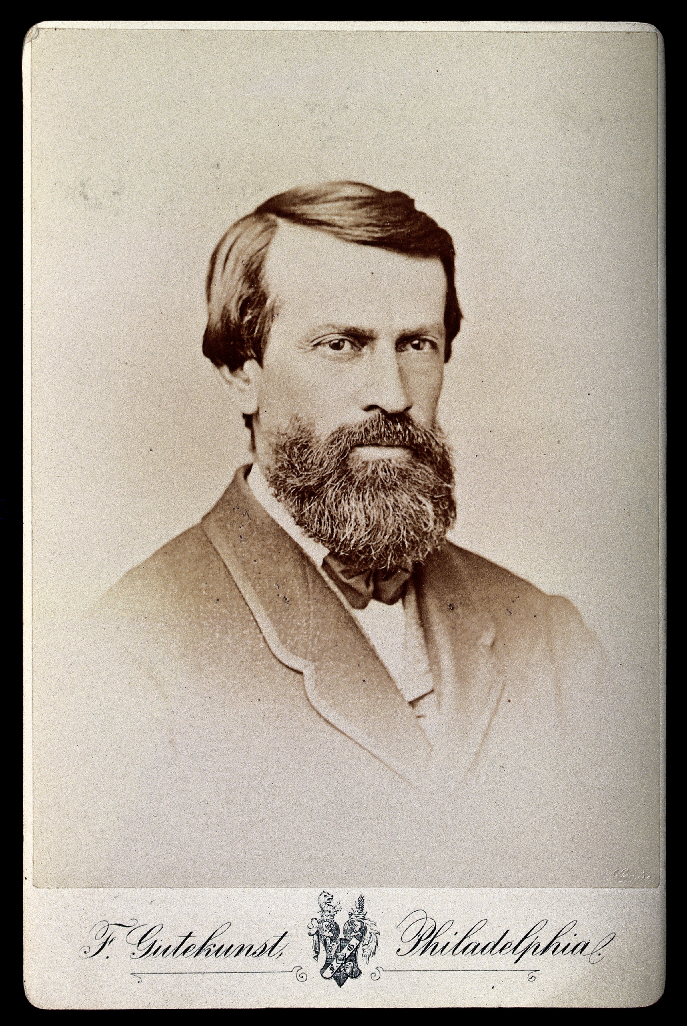 William Procter. Photograph by F. Gutekunst. Wellcome V0027045