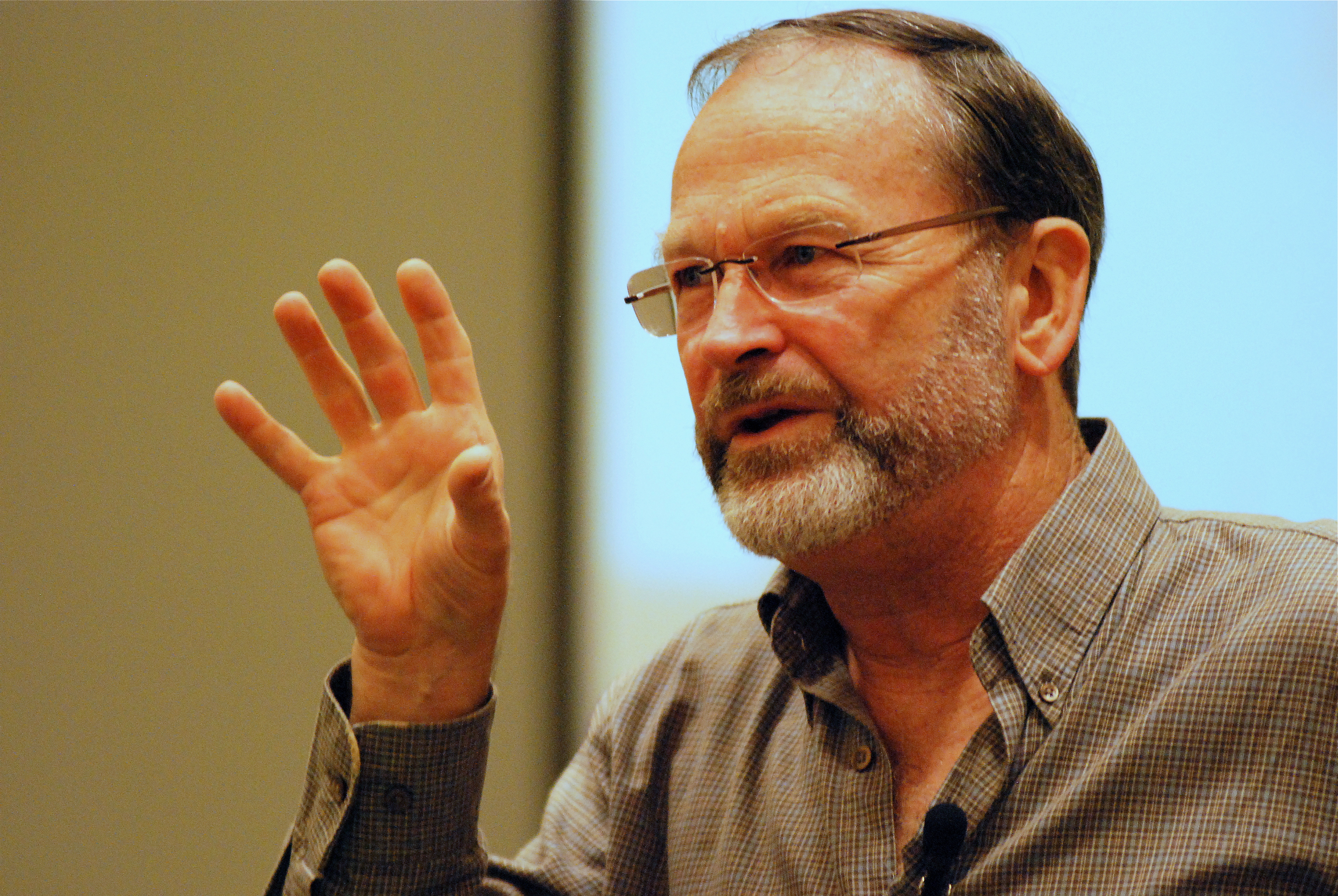 William Rees Oct 2008