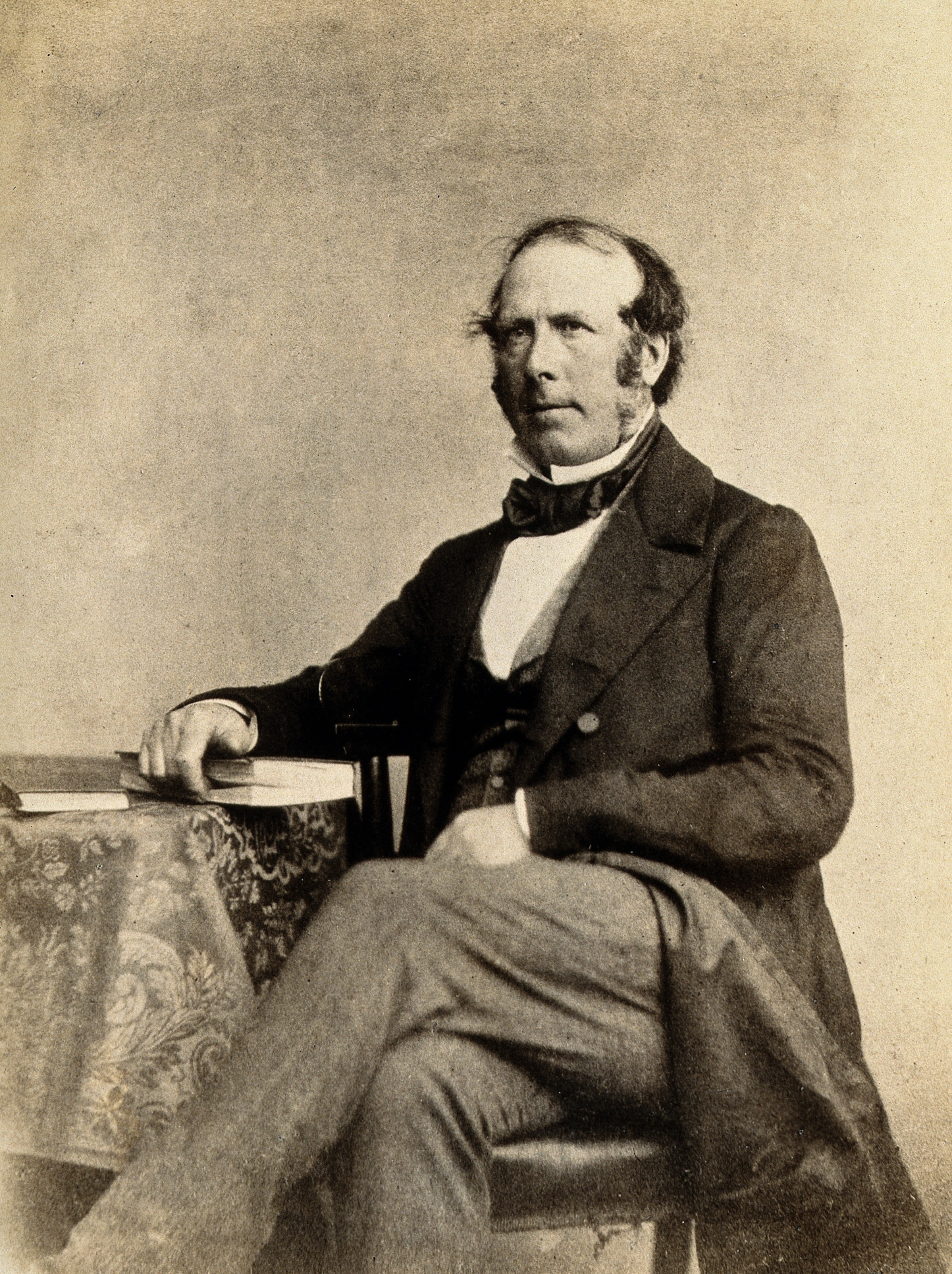 William Sharpey. Photograph. Wellcome V0027147
