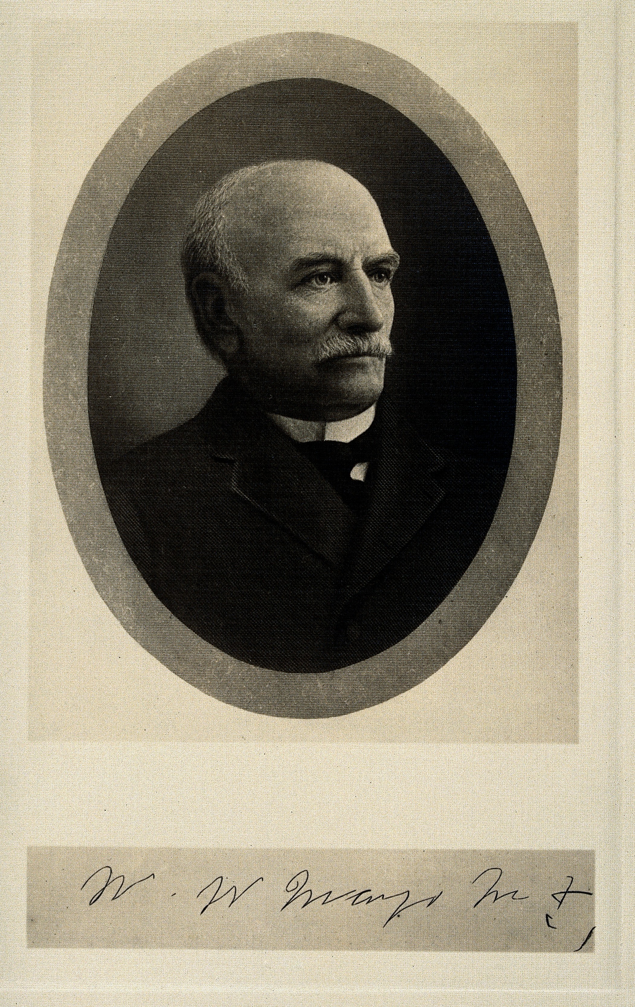 William Worrell Mayo. Photograph. Wellcome V0026843