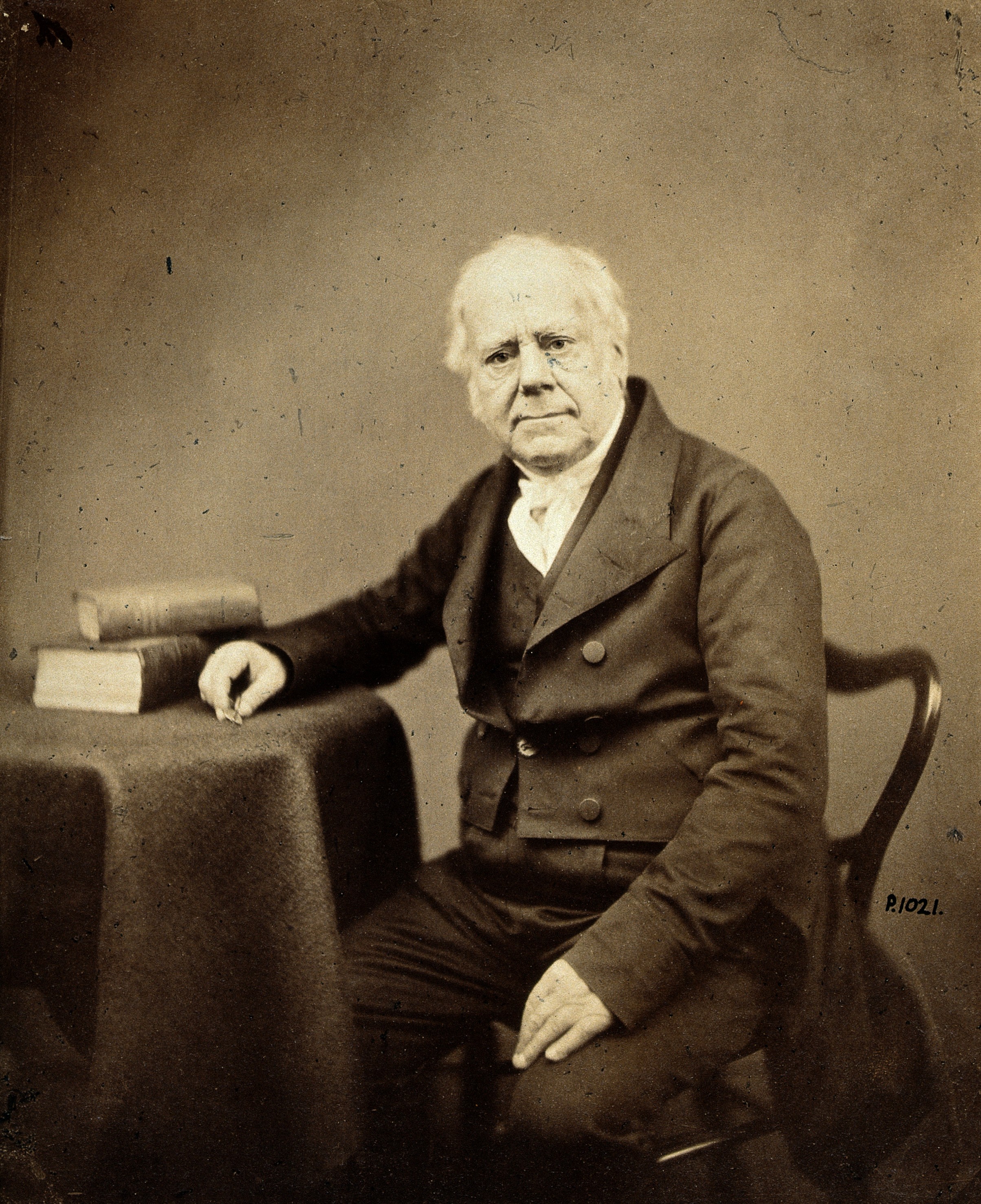 William Yarrell. Photograph by Maull & Polyblank. Wellcome V0027361