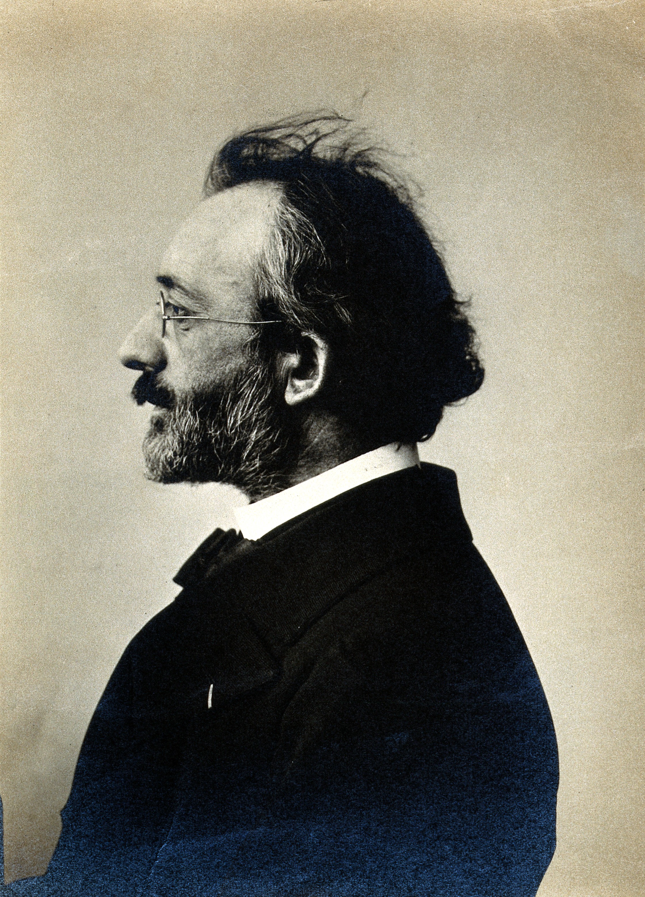 Yves Delage. Photograph. Wellcome V0028126