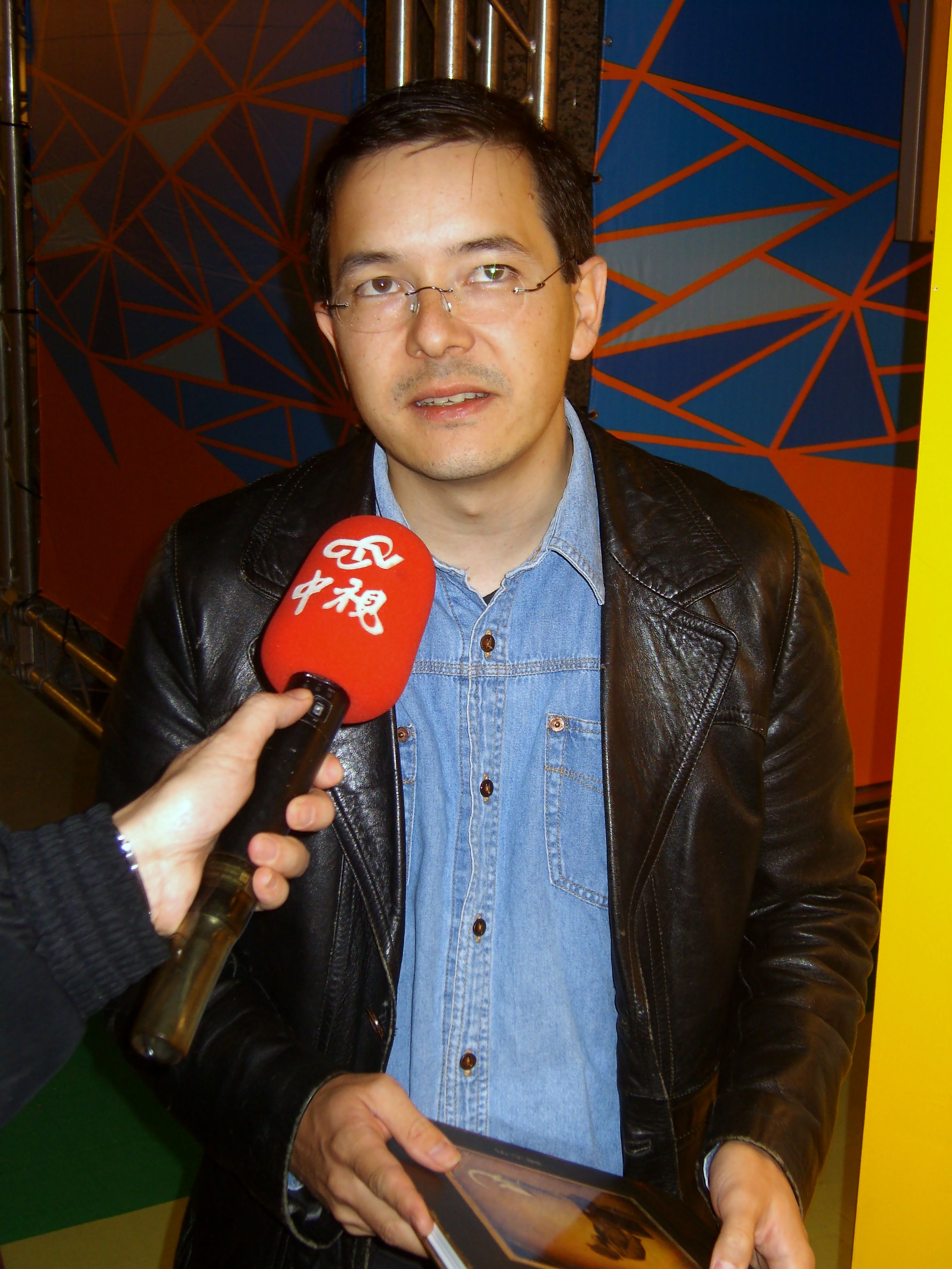 2008TIBE PreShow Shaun Tan