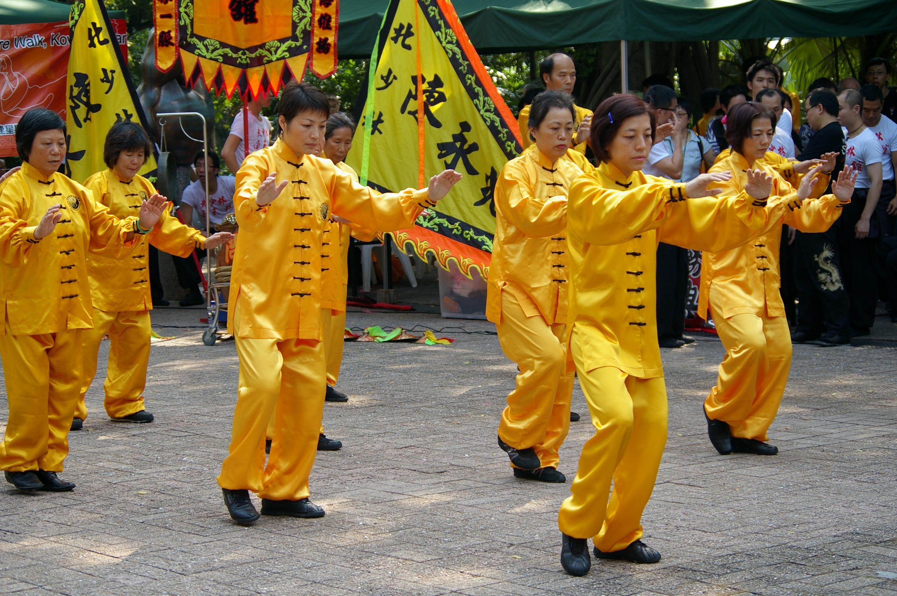 20091004 tai chi Hong Kong Kowloon 6895