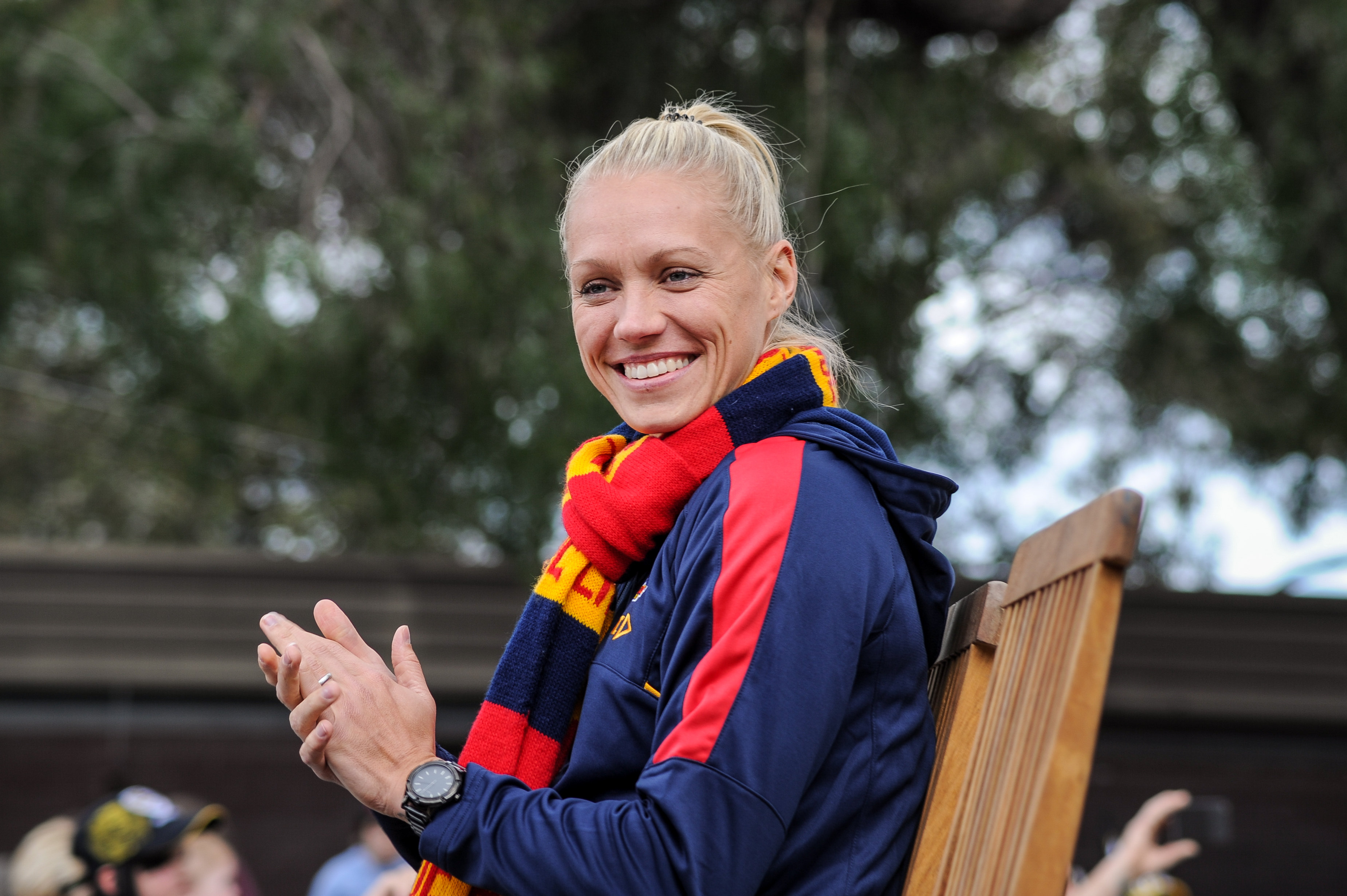 2017 AFL Grand Final parade – Erin Phillips