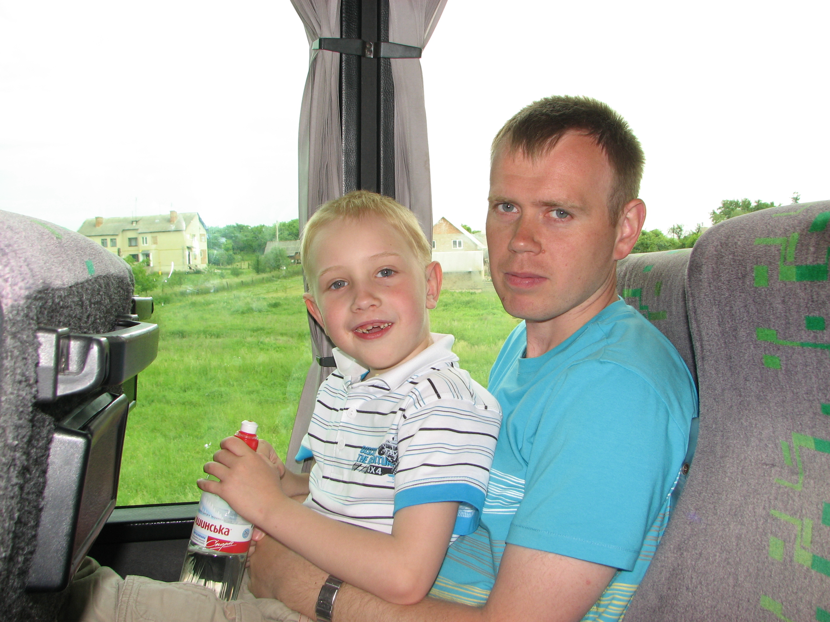 Father and son