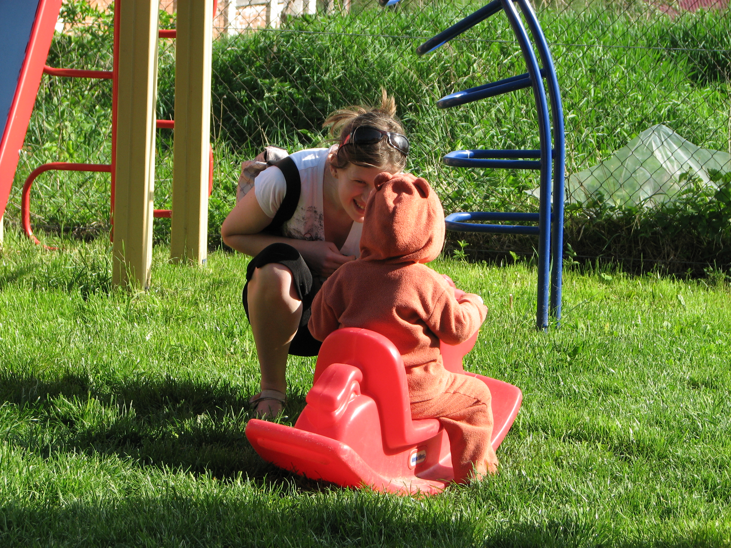 Catholic families of a parish gathered for a picnic, picture 8