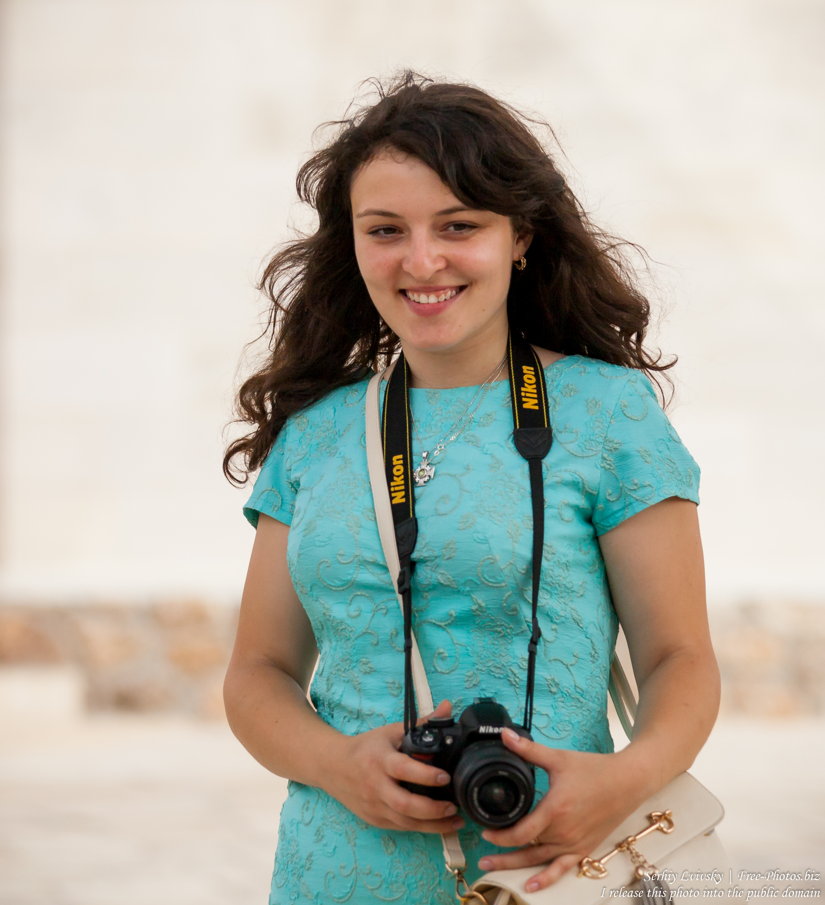 a beautiful 28-year-old pilgrim girl photographed in the Holy Land in September 2015, picture 2