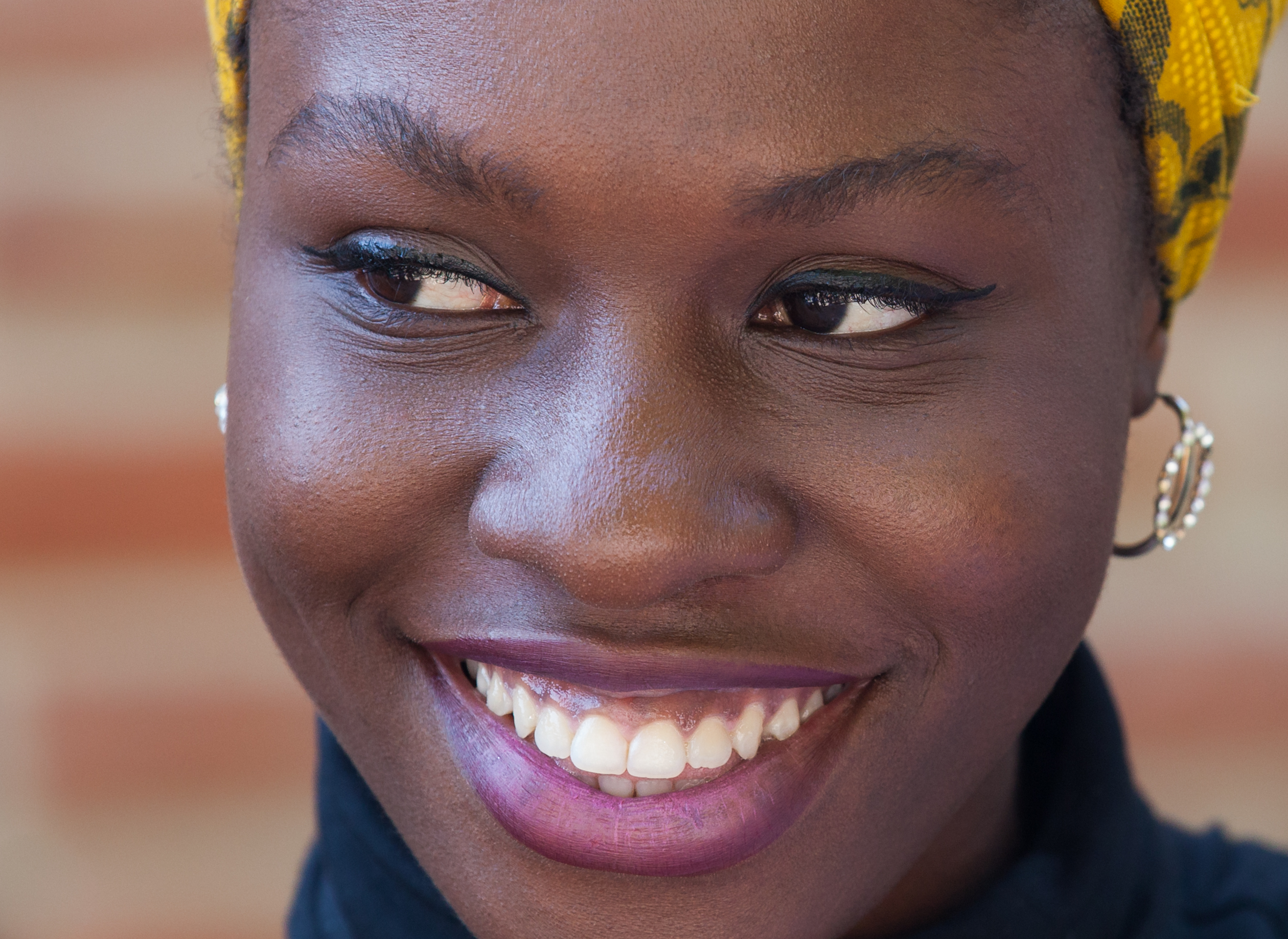 a Catholic Nigerian girl photographed in September 2014, picture 3