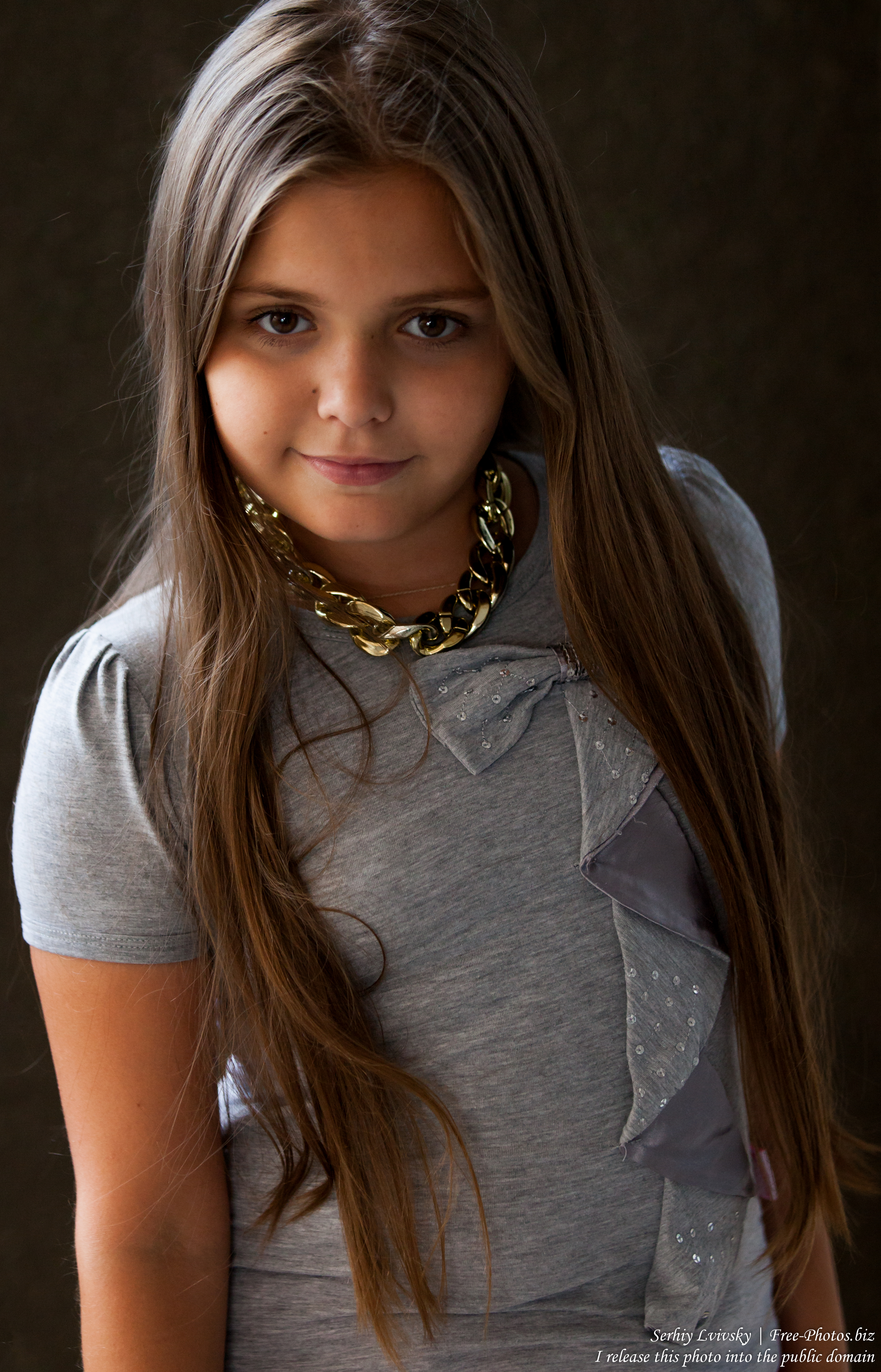 a child girl photographed in July 2015, picture 1