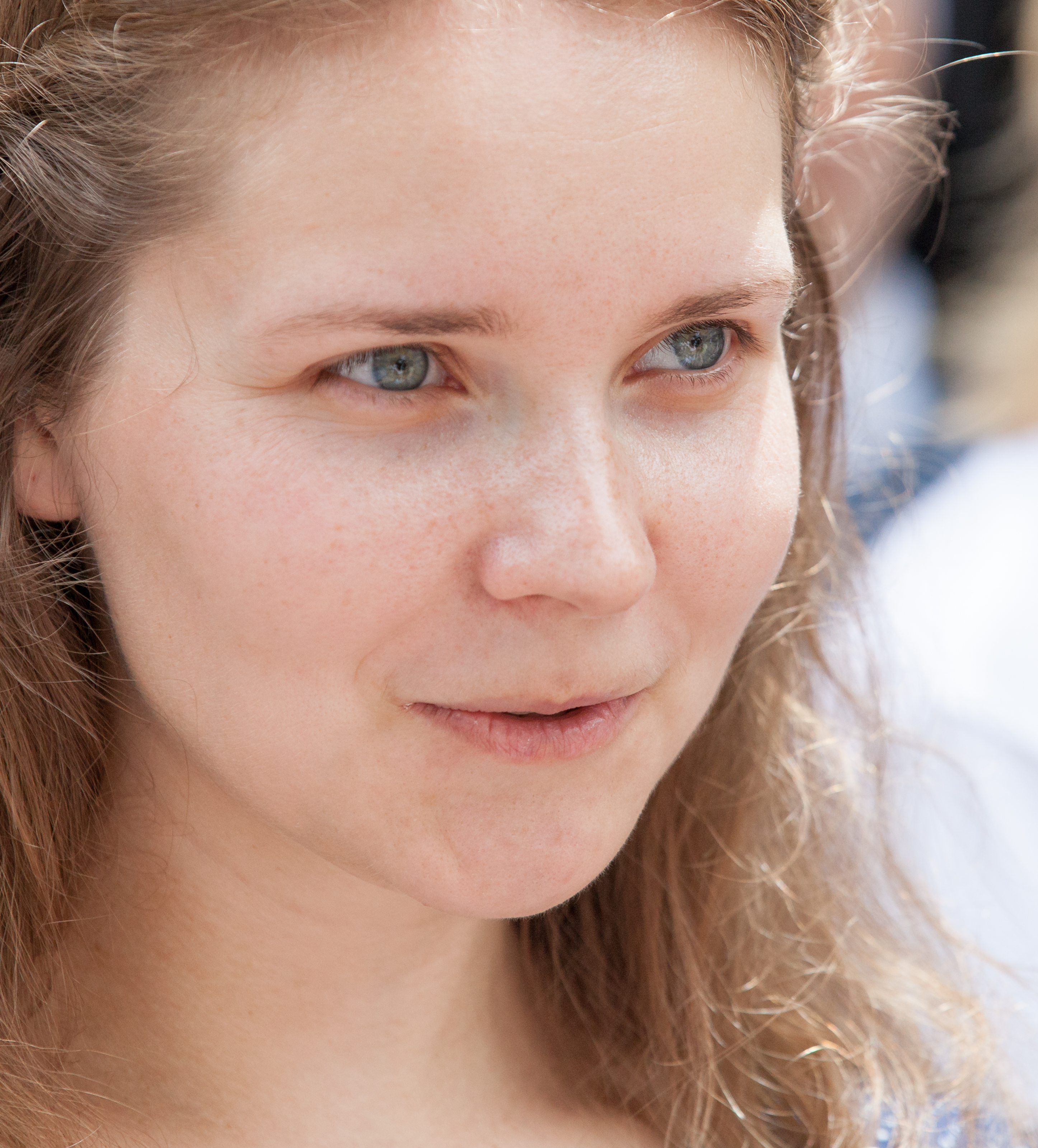 a Christian girl photographed in Medjugorje, Bosnia in July 2014, picture 8