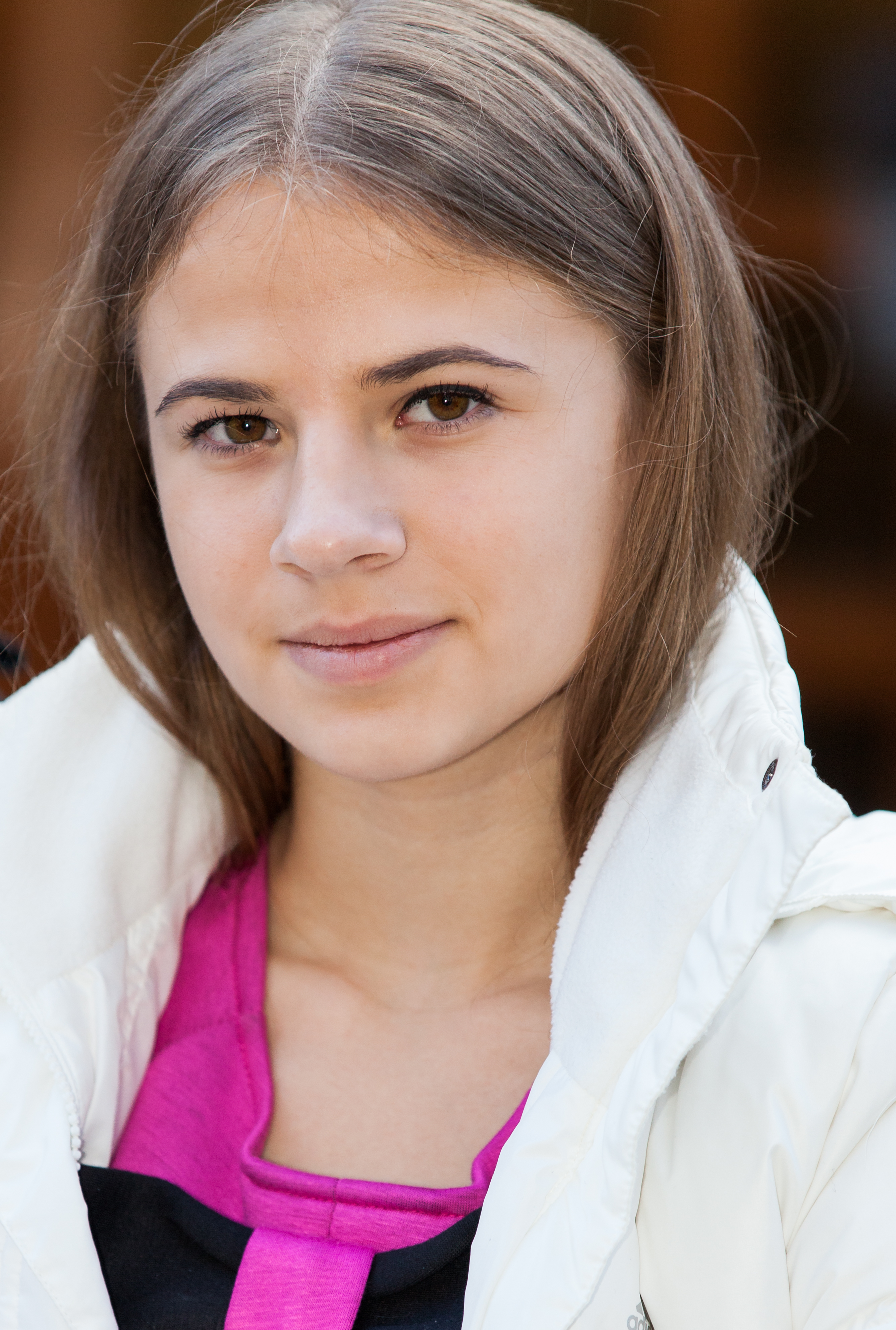 a cute Catholic girl photographed in December 2014, picture 5