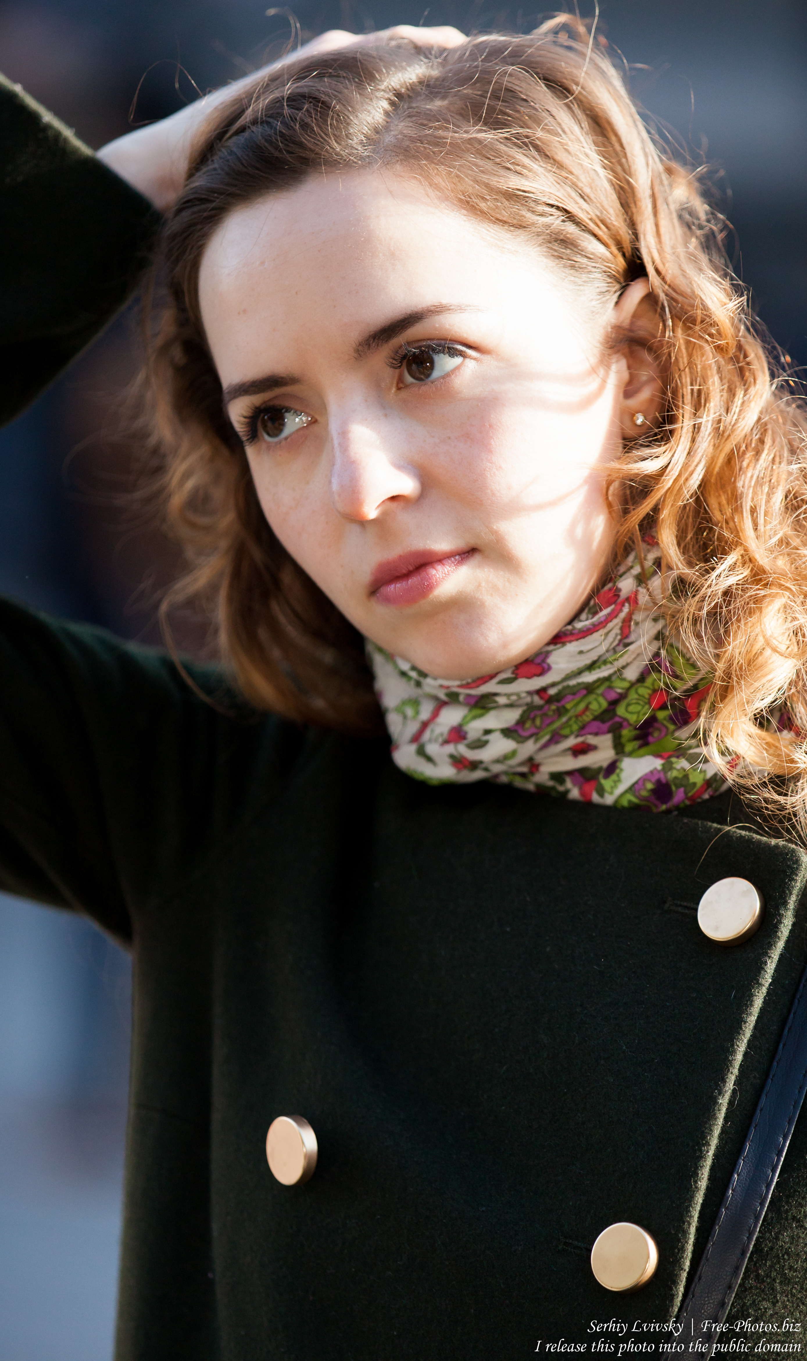 a cute girl photographed in January 2016, picture 4