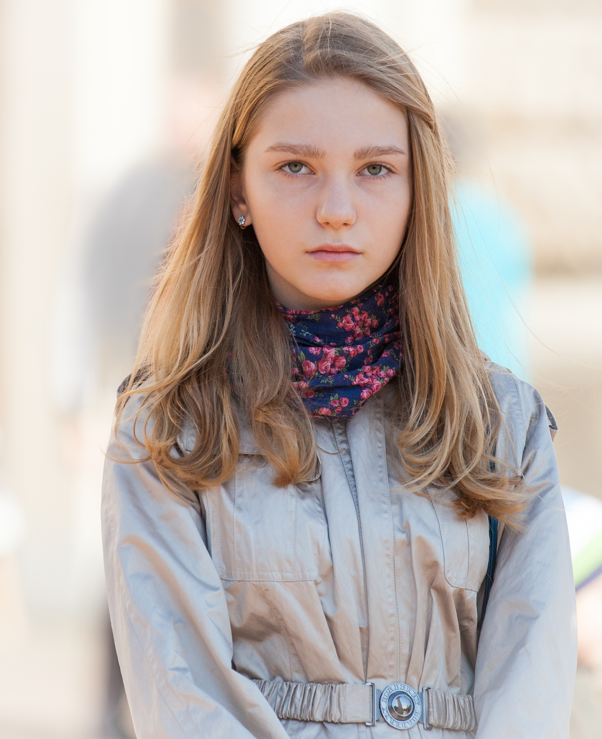 a cute girl photographed in October 2014, picture 3